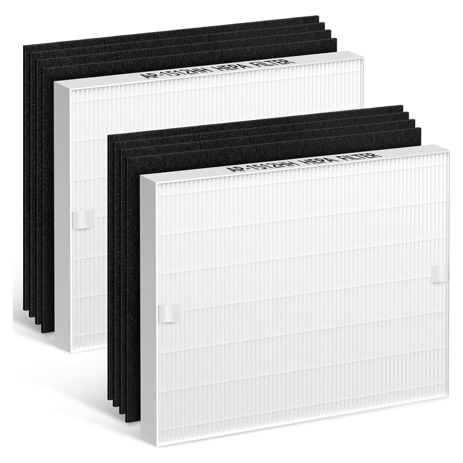 Filtro de Reemplazo HEPA y Carbón Midiex AP-1512HH - 2 Unidades