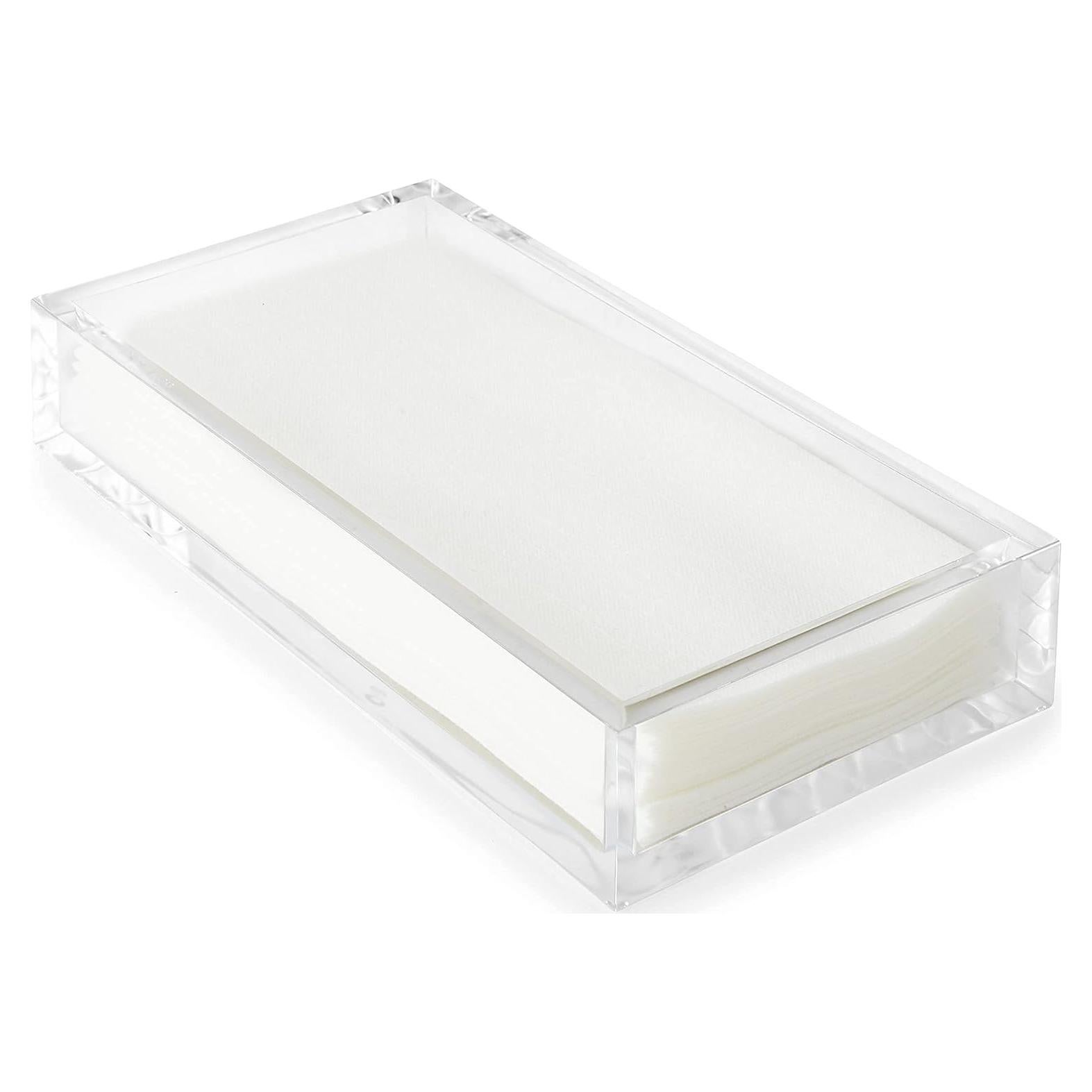 Soporte de Servilletas de Papel Acrílico Huang 12.7x21.6 cm