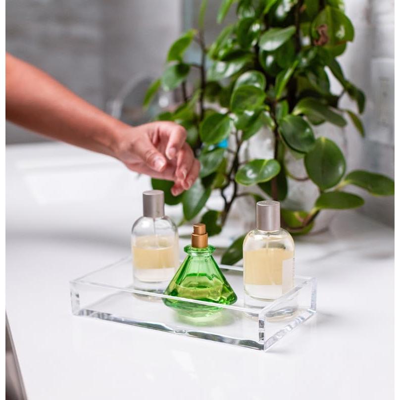 Soporte de Servilletas de Papel Acrílico Huang 12.7x21.6 cm