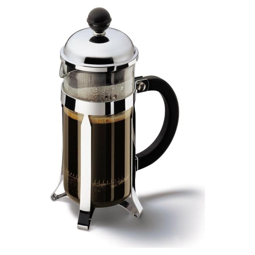 Prensa Francesa Bodum Chambord 3 Tazas 350ml Acero Inoxidable