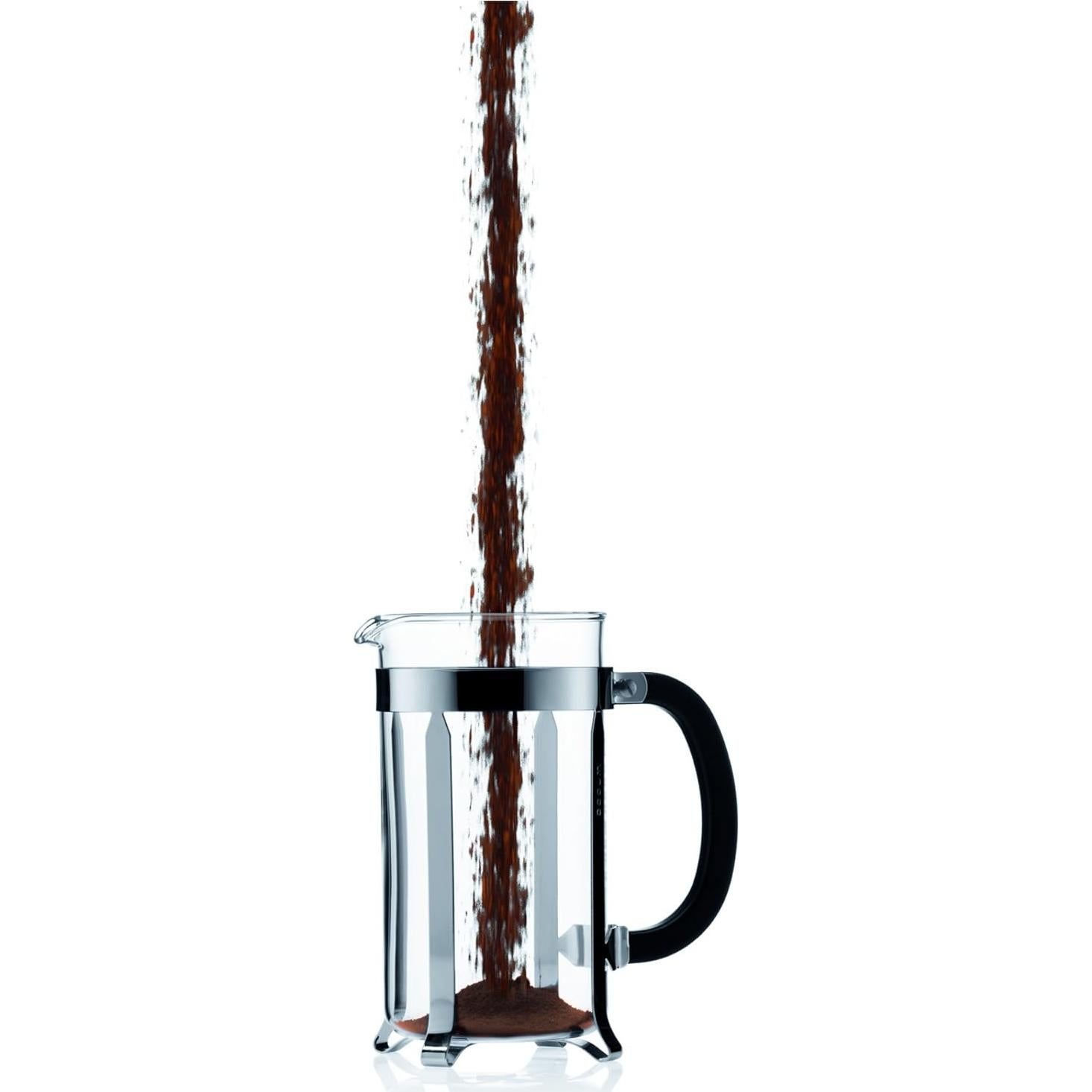 Prensa Francesa Bodum Chambord 3 Tazas 350ml Acero Inoxidable