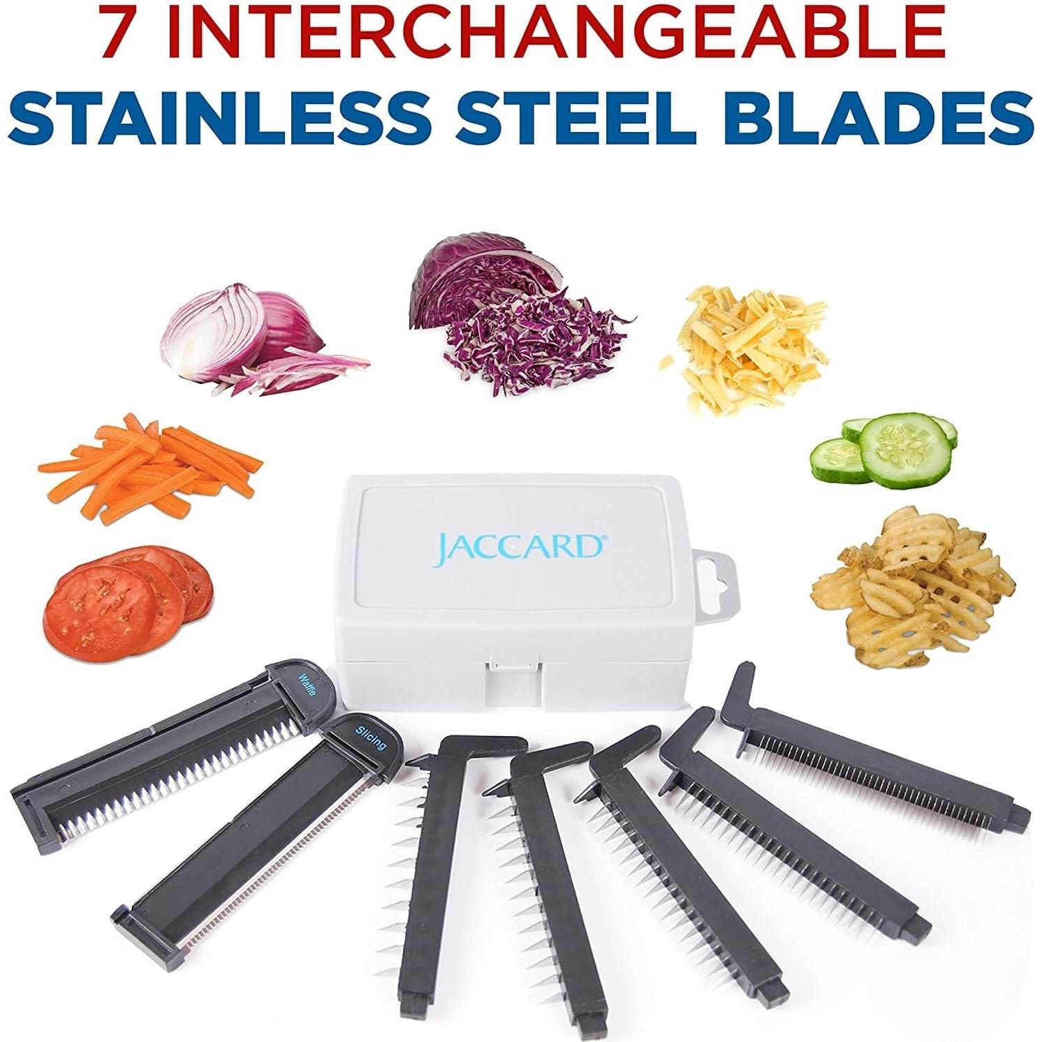 Mandolín Jaccard ABS SafeHands con 7 cuchillas intercambiables