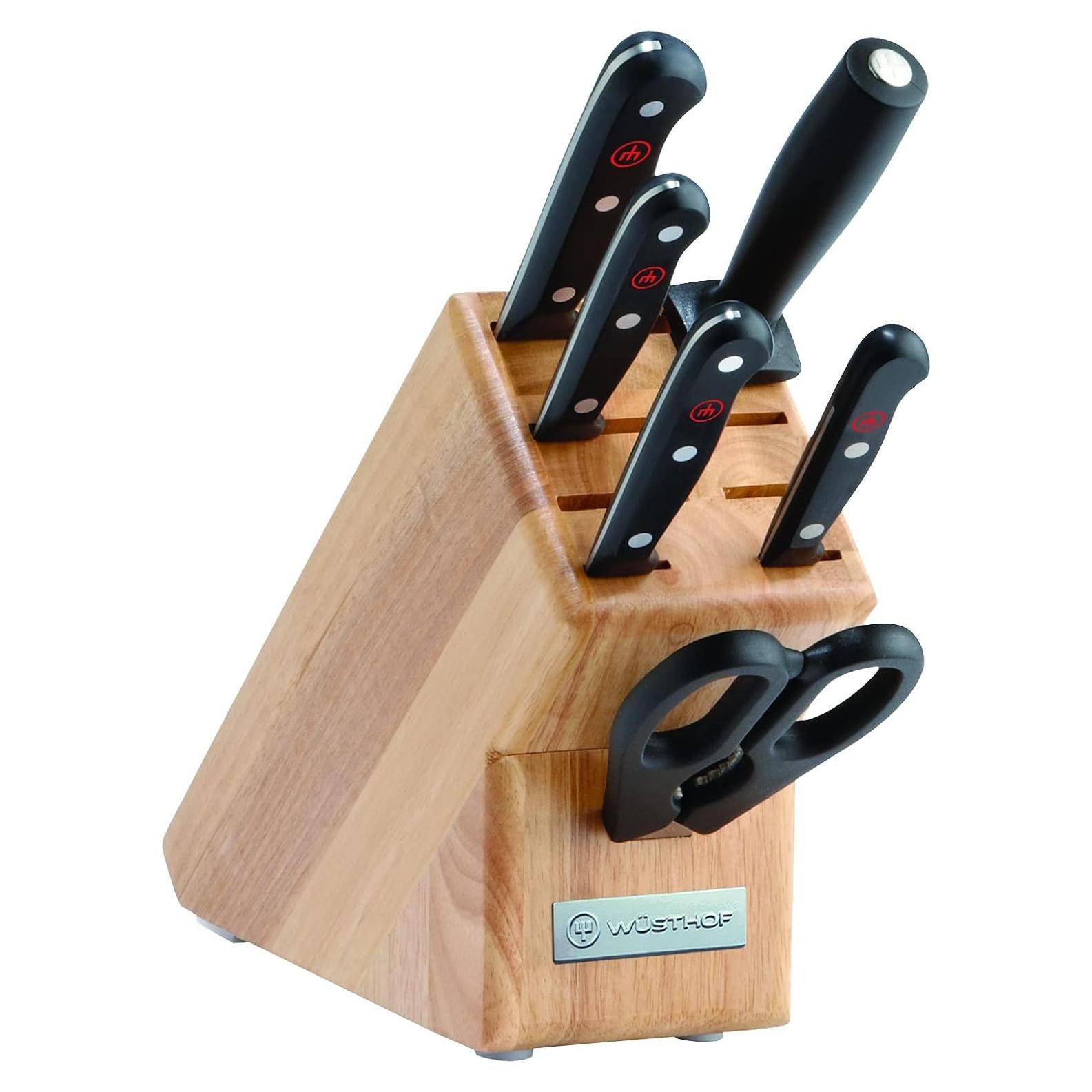 Juego de Bloque de Cuchillos Wüsthof Gourmet 7 Piezas