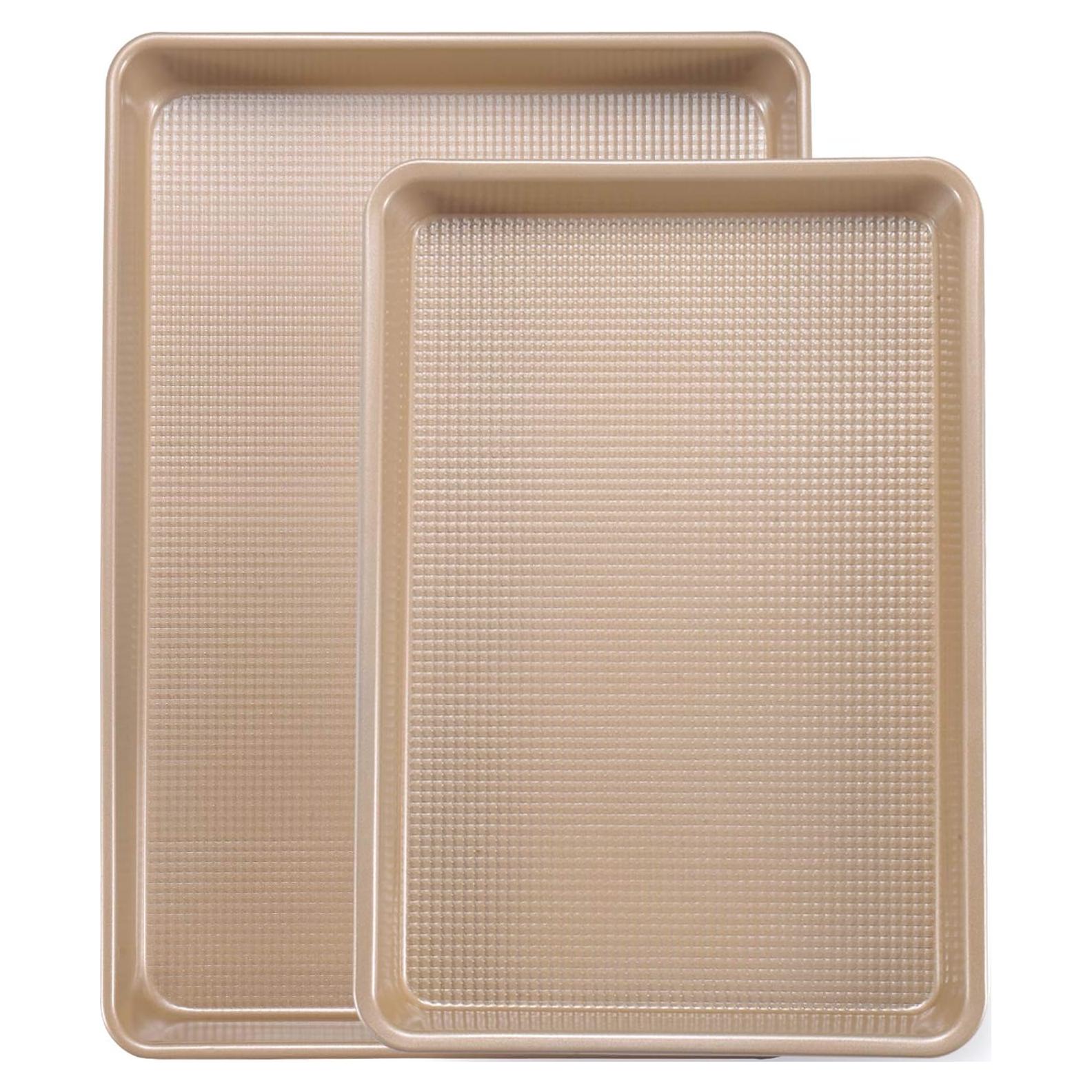 Juego de Bandejas para Hornear Antiadherentes JOHO 2 Piezas