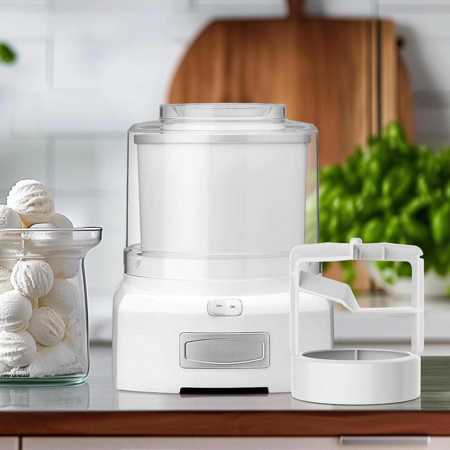 Paleta de Reemplazo Focollk para Máquina de Helado Cuisinart ICE-21P1