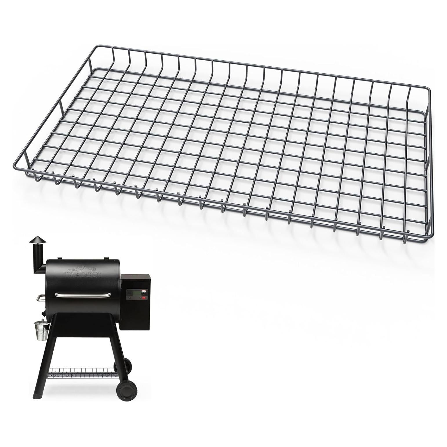 Estante Inferior de Parrilla Traeger Pro Series 22/575 - Metal Duradero