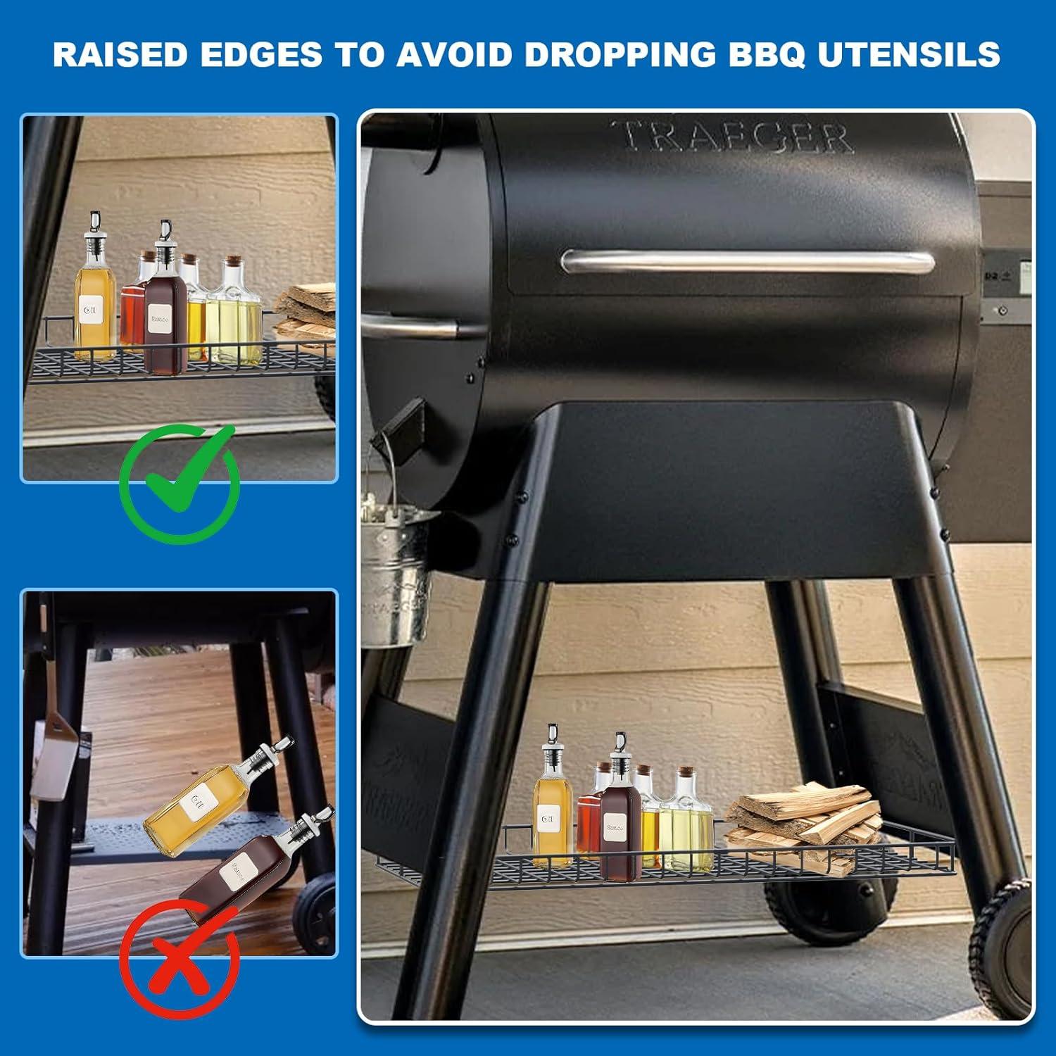 Estante Inferior de Parrilla Traeger Pro Series 22/575 - Metal Duradero