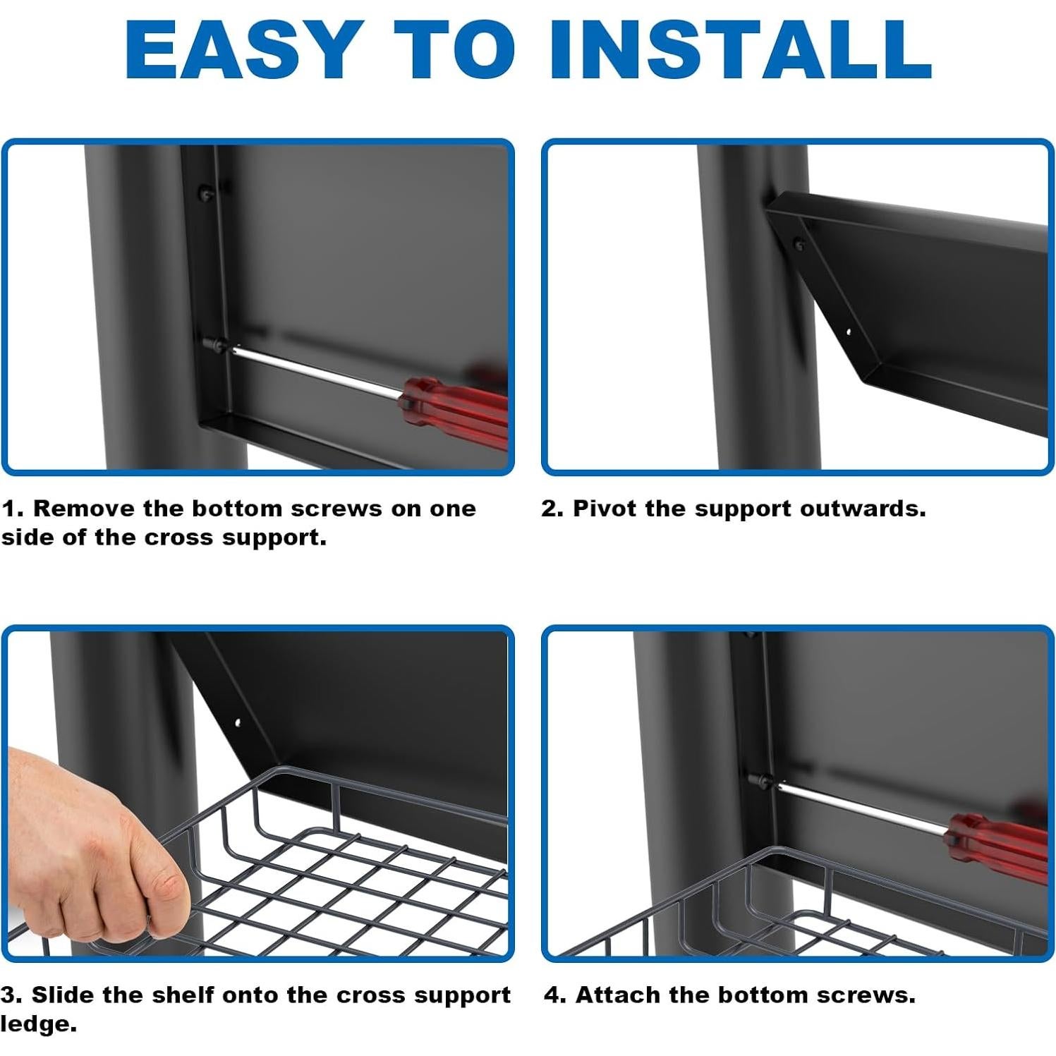 Estante Inferior de Parrilla Traeger Pro Series 22/575 - Metal Duradero