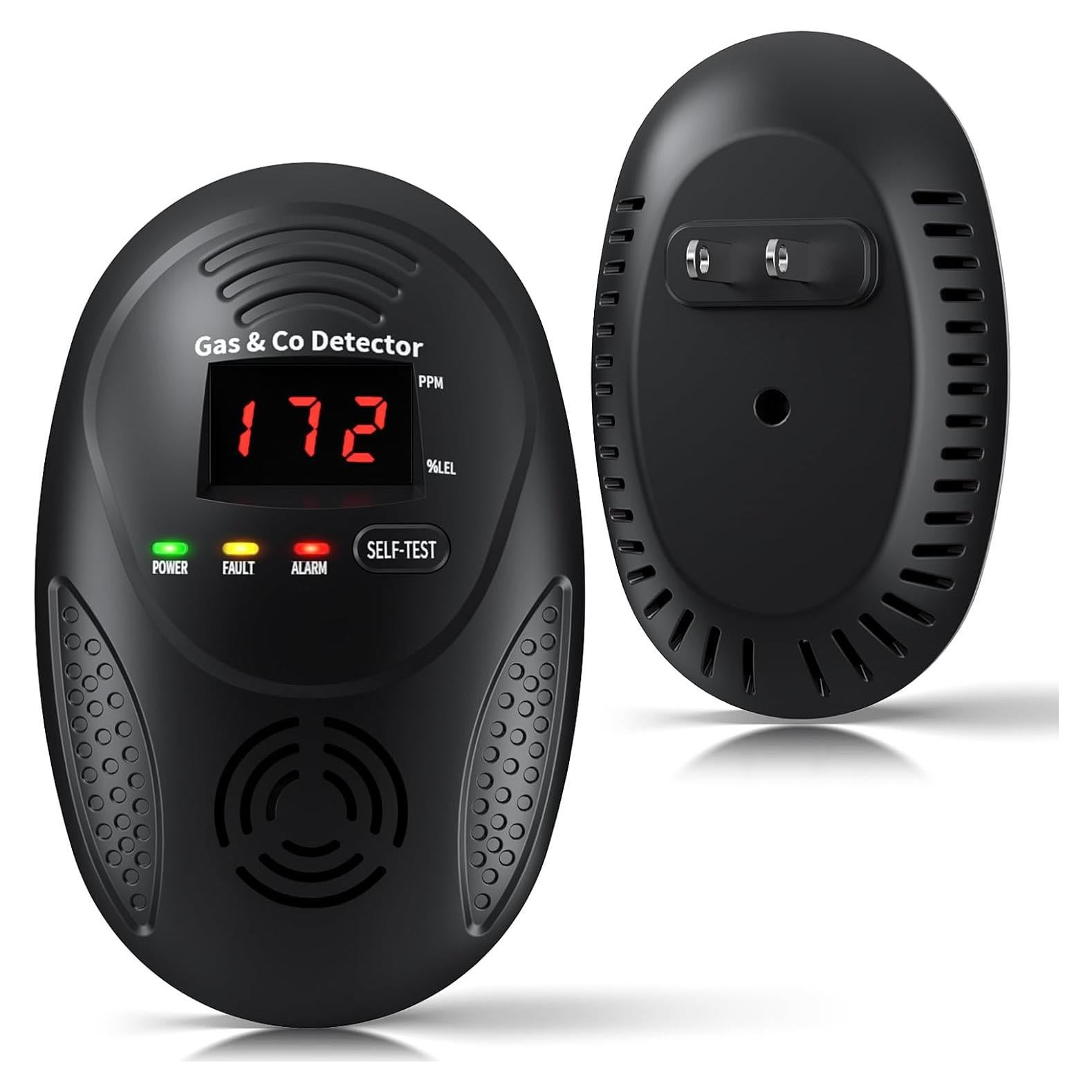 Detector de Monóxido de Carbono y Gas Natural Vilfet KH218A