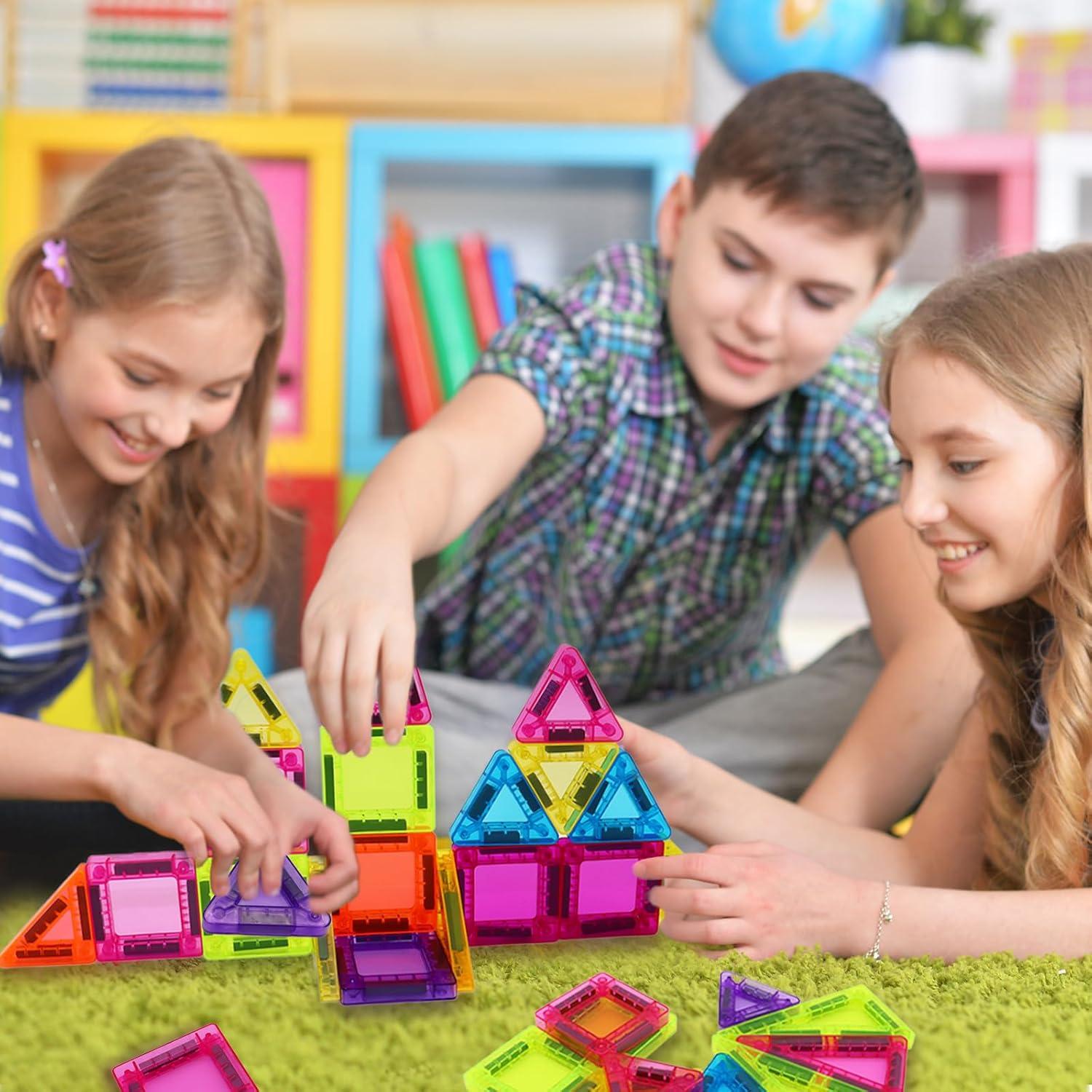 Juego de Bloques Magnéticos Miniatura 26PCS - Juguete Portátil