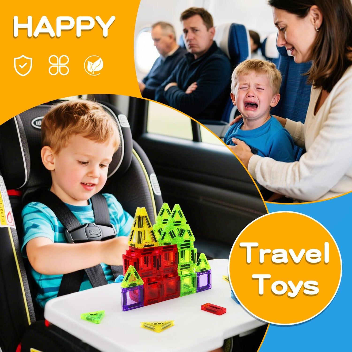 Juego de Bloques Magnéticos Miniatura 26PCS - Juguete Portátil