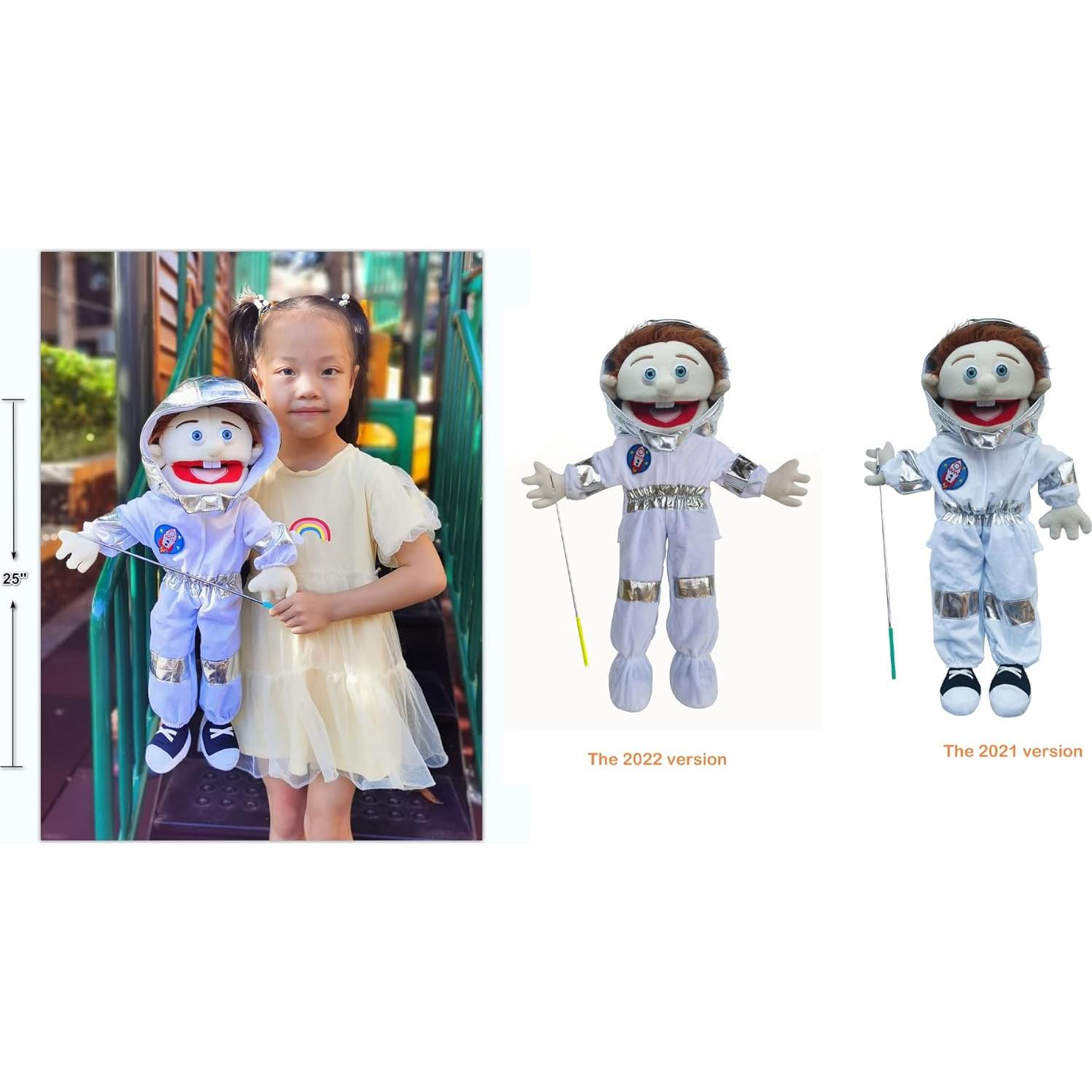 Marioneta Astronauta Rodayna 63.5 cm con Boca Movible