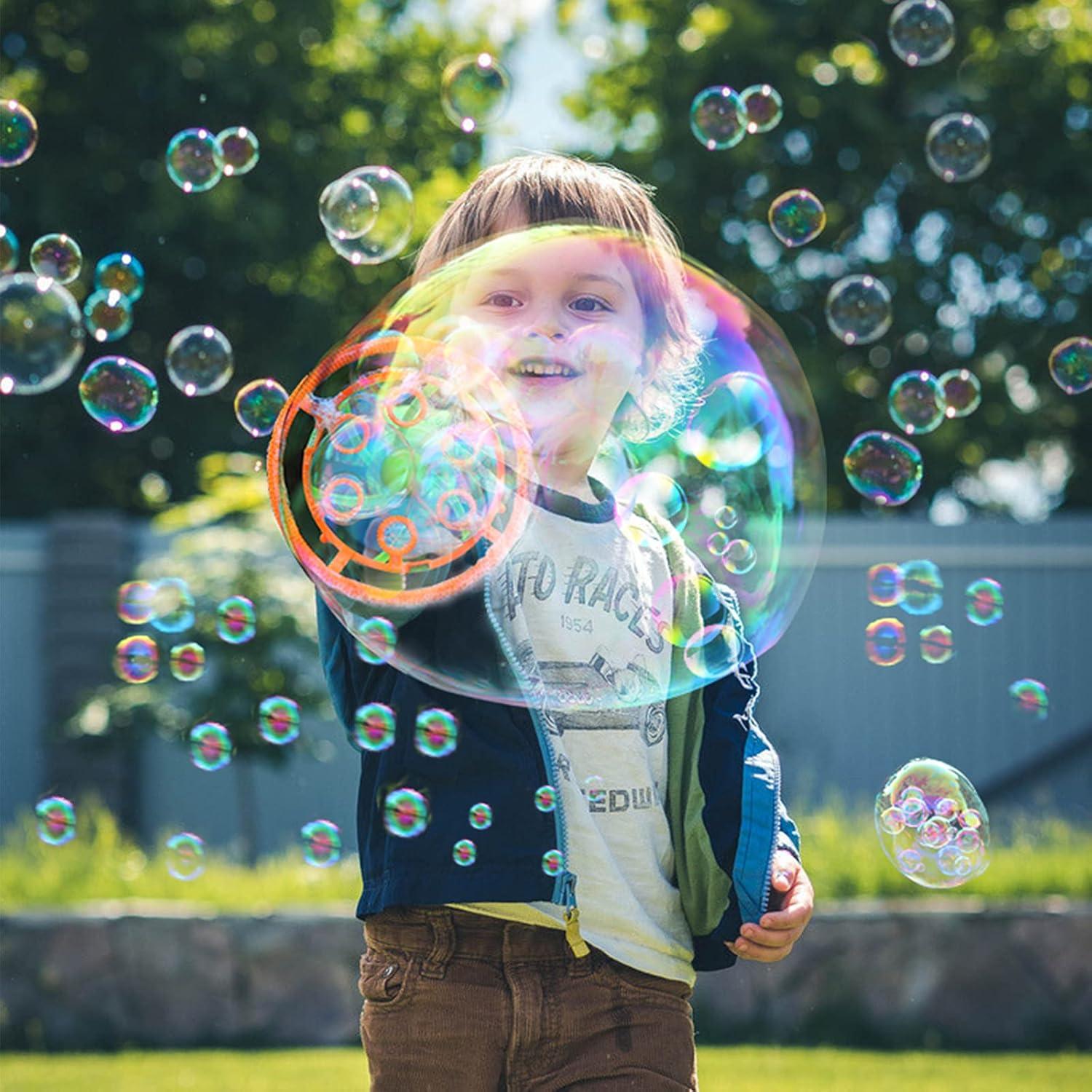 Pistola de Burbujas Dinosaurio Verde para Niños 3 a 9 Años