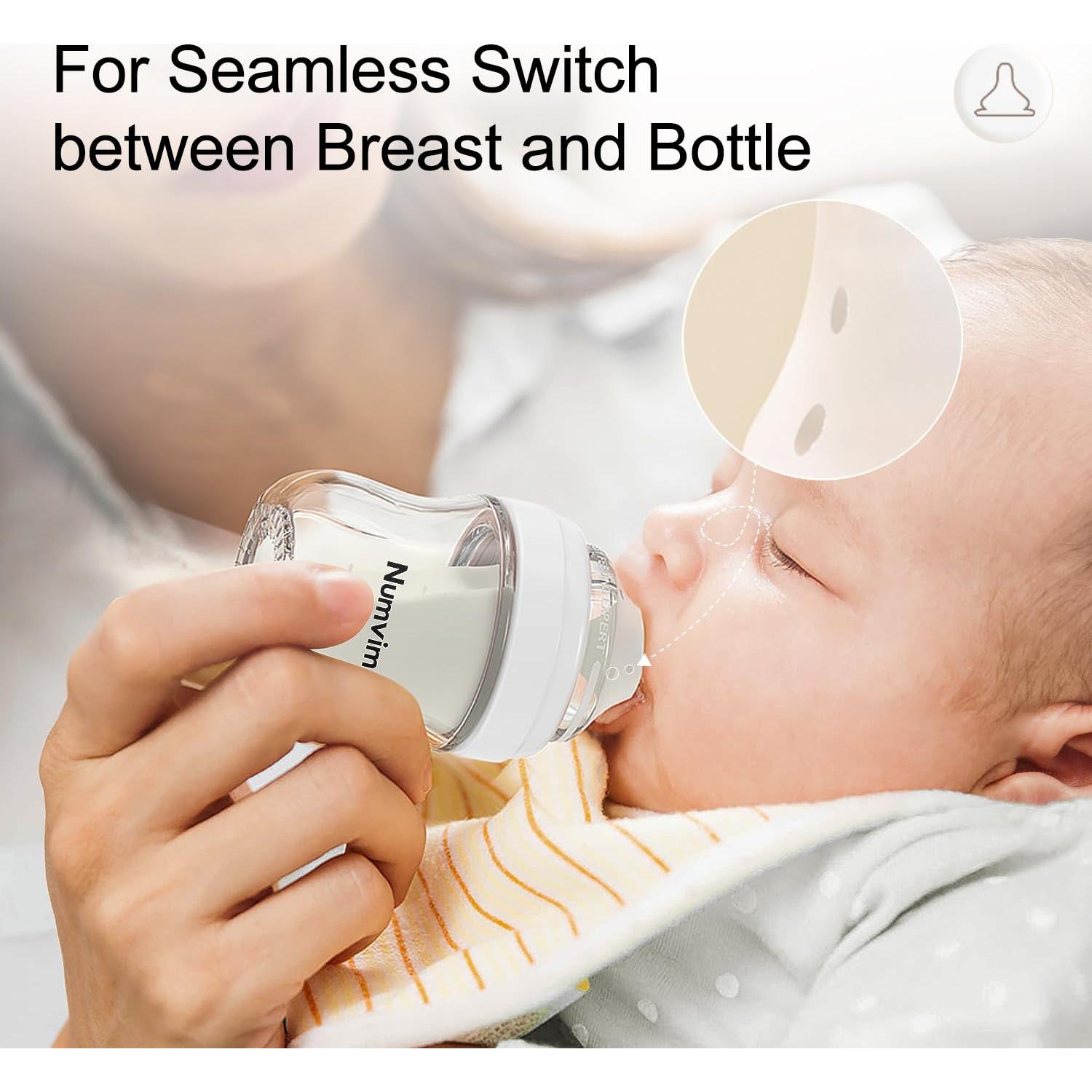 Tetina de Silicona Suave Anticólico 0m+ SS - 4 Unidades