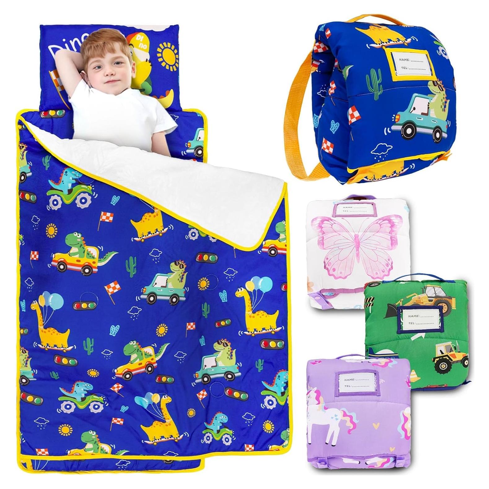 Manta de Siesta PRIMLECT con Almohada Desmontable 140x56cm