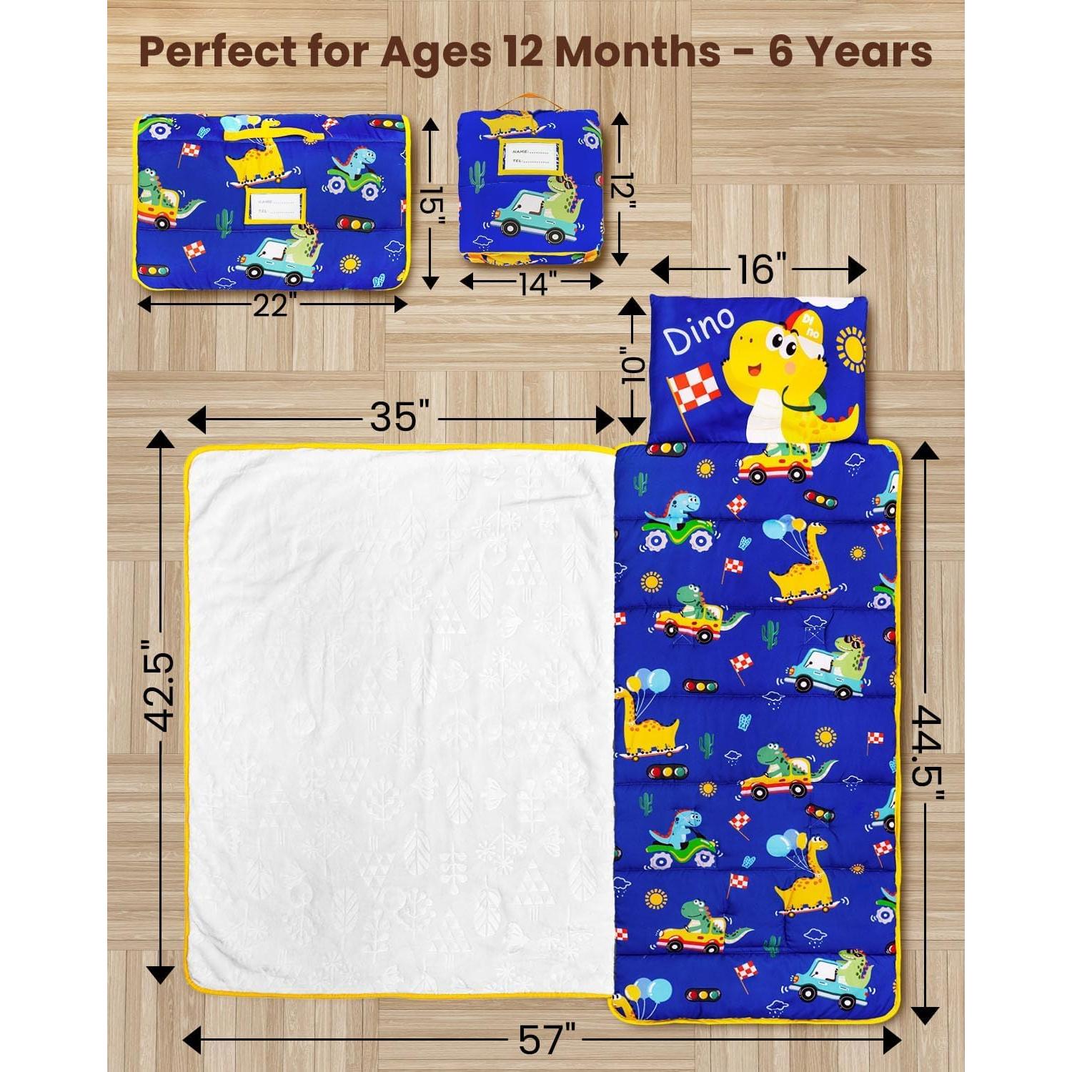 Manta de Siesta PRIMLECT con Almohada Desmontable 140x56cm