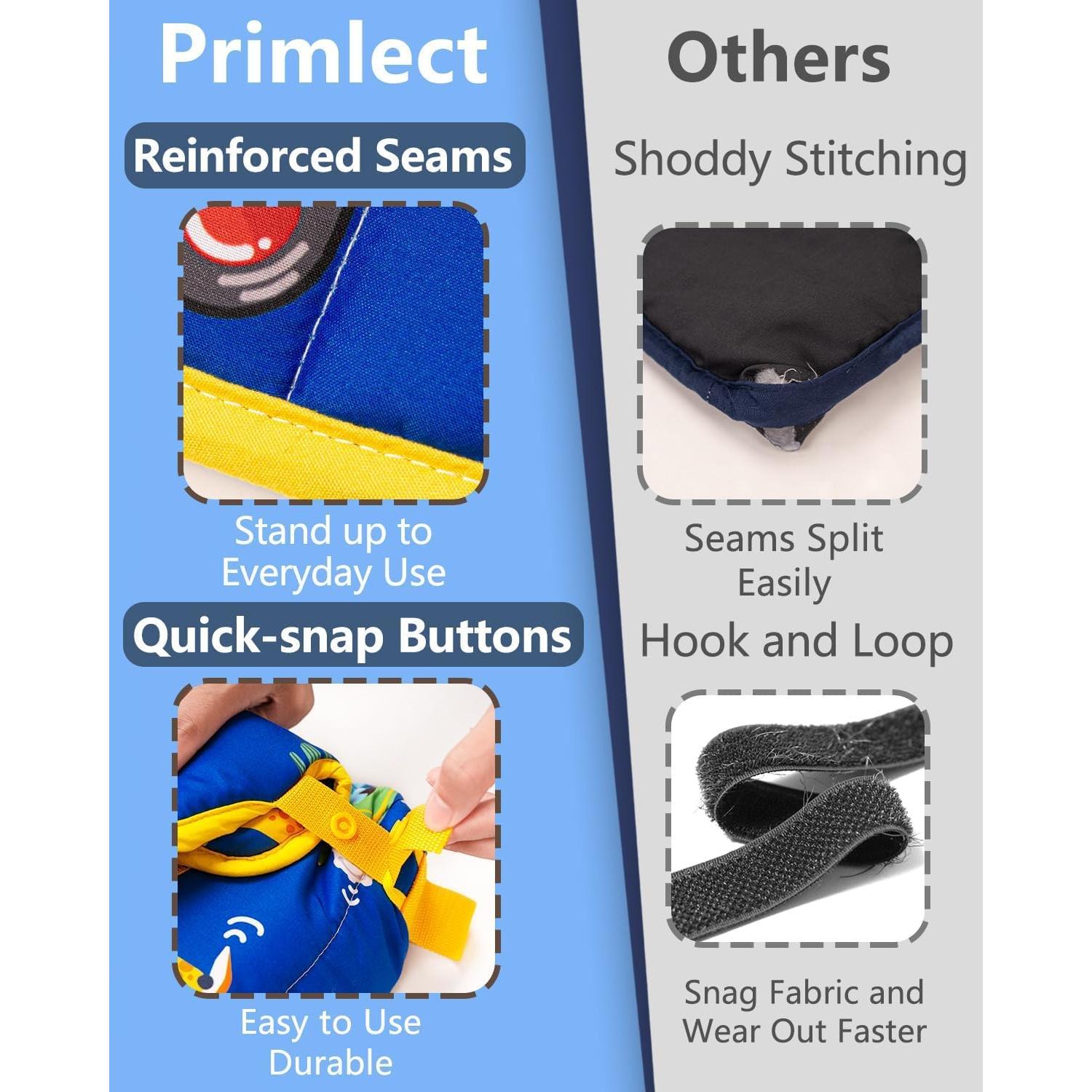 Manta de Siesta PRIMLECT con Almohada Desmontable 140x56cm