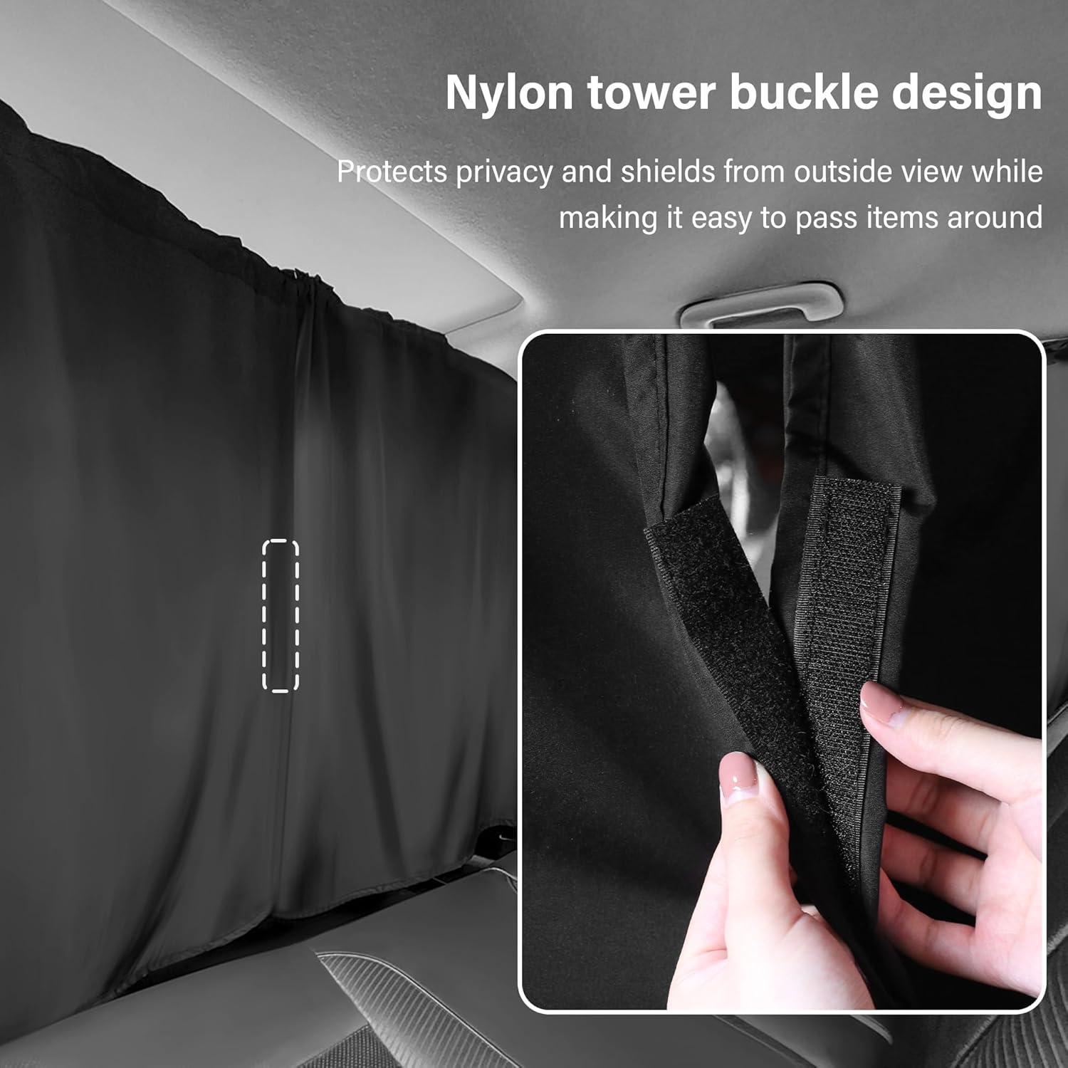 Sombrillas para Ventanas de Coche Stacool 3PCS Sombra Privada