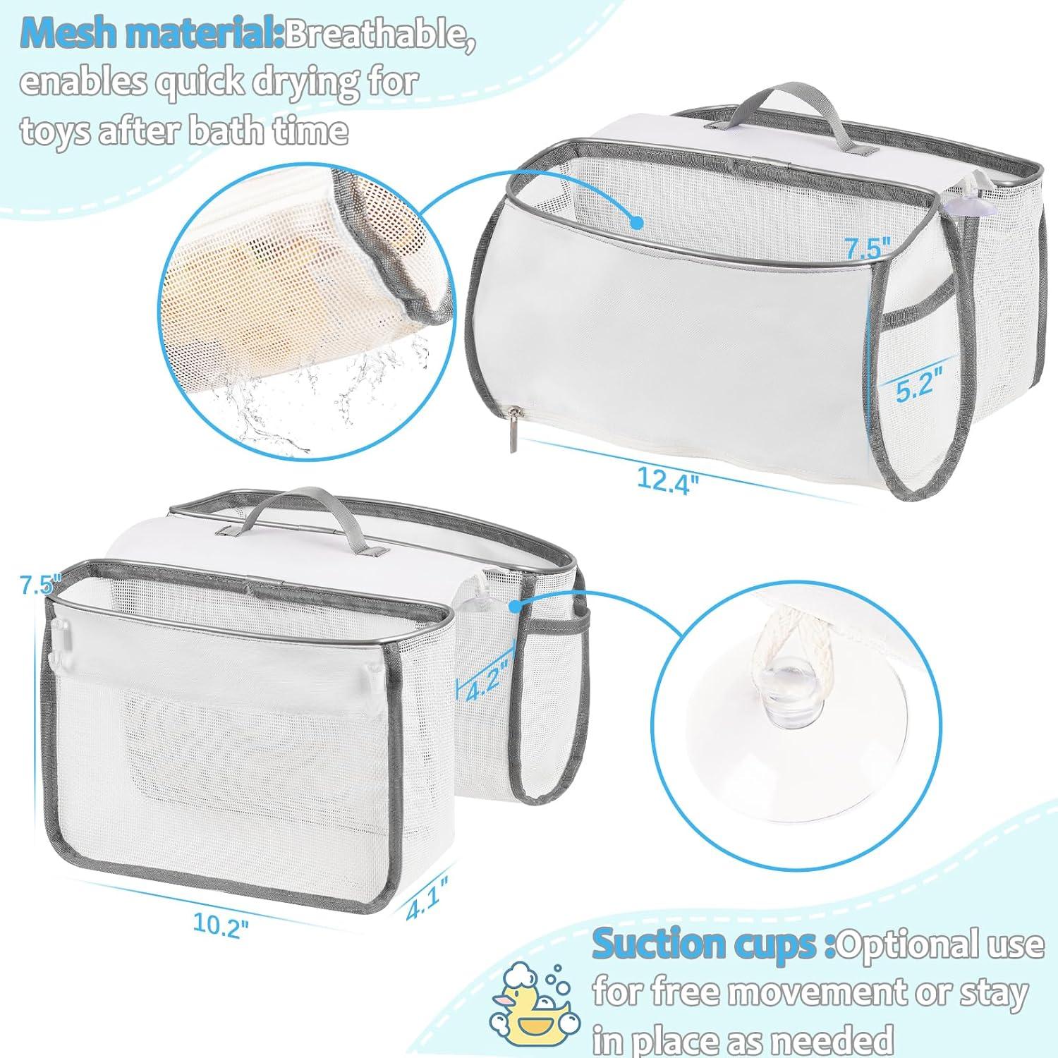 Organizador de Juguetes de Baño Cathyeen en Forma de Silla