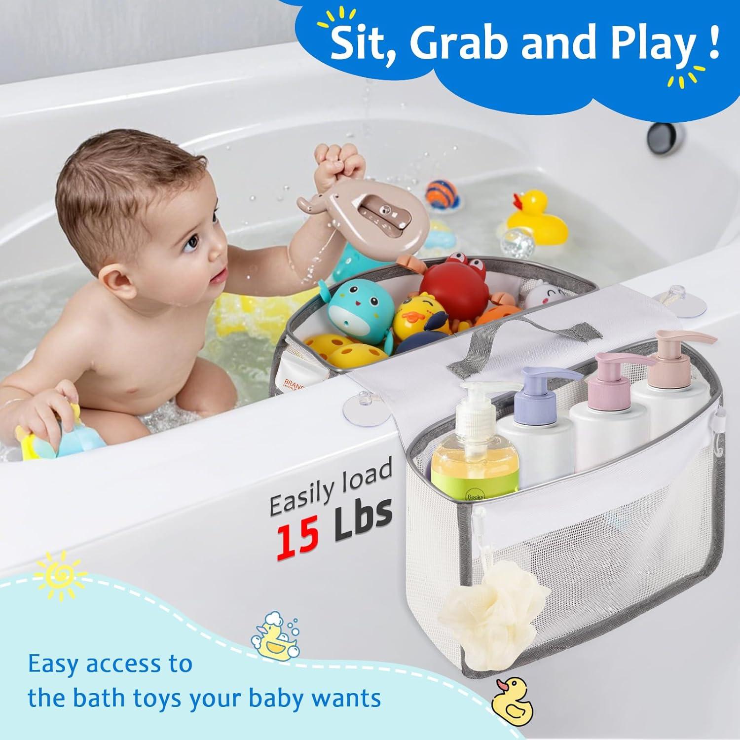 Organizador de Juguetes de Baño Cathyeen en Forma de Silla