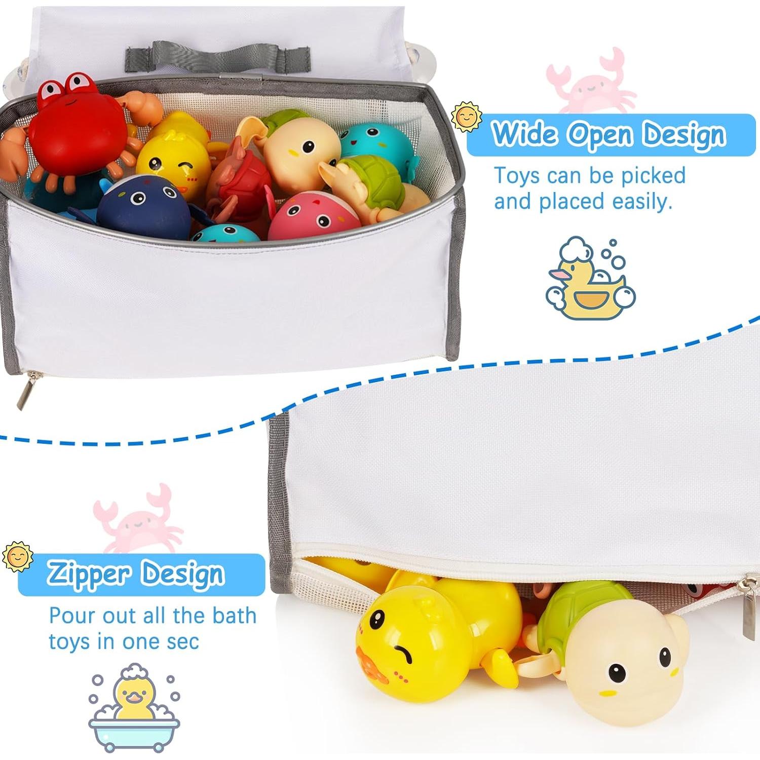 Organizador de Juguetes de Baño Cathyeen en Forma de Silla