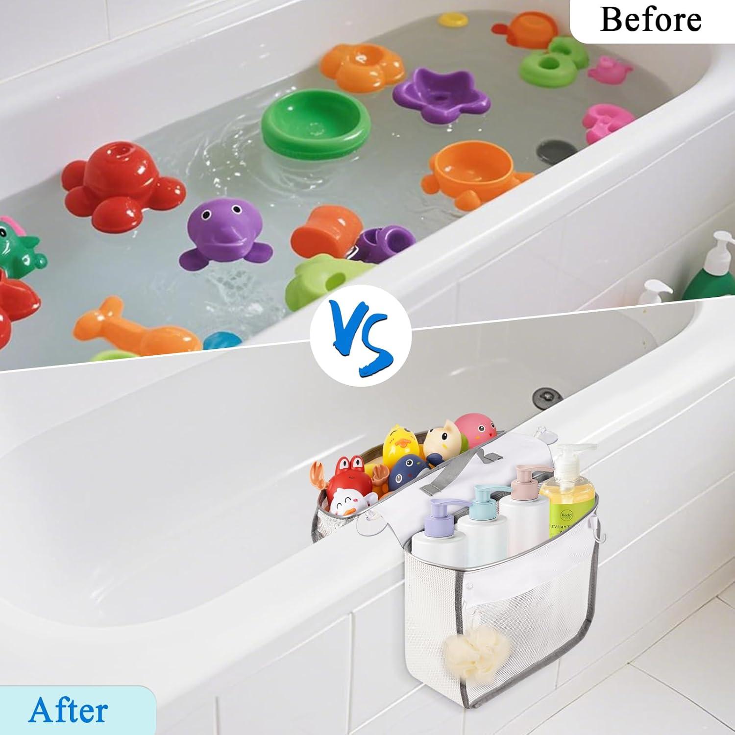 Organizador de Juguetes de Baño Cathyeen en Forma de Silla