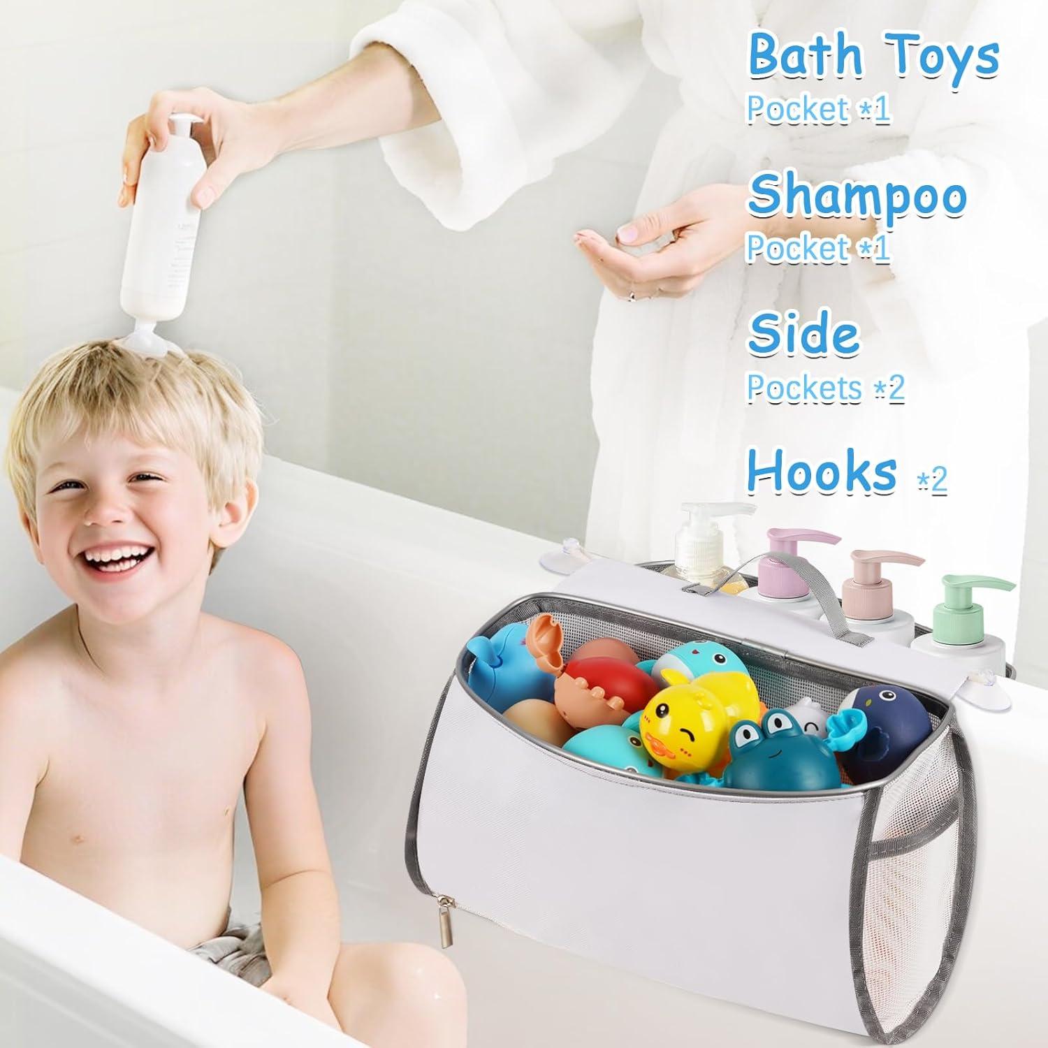 Organizador de Juguetes de Baño Cathyeen en Forma de Silla