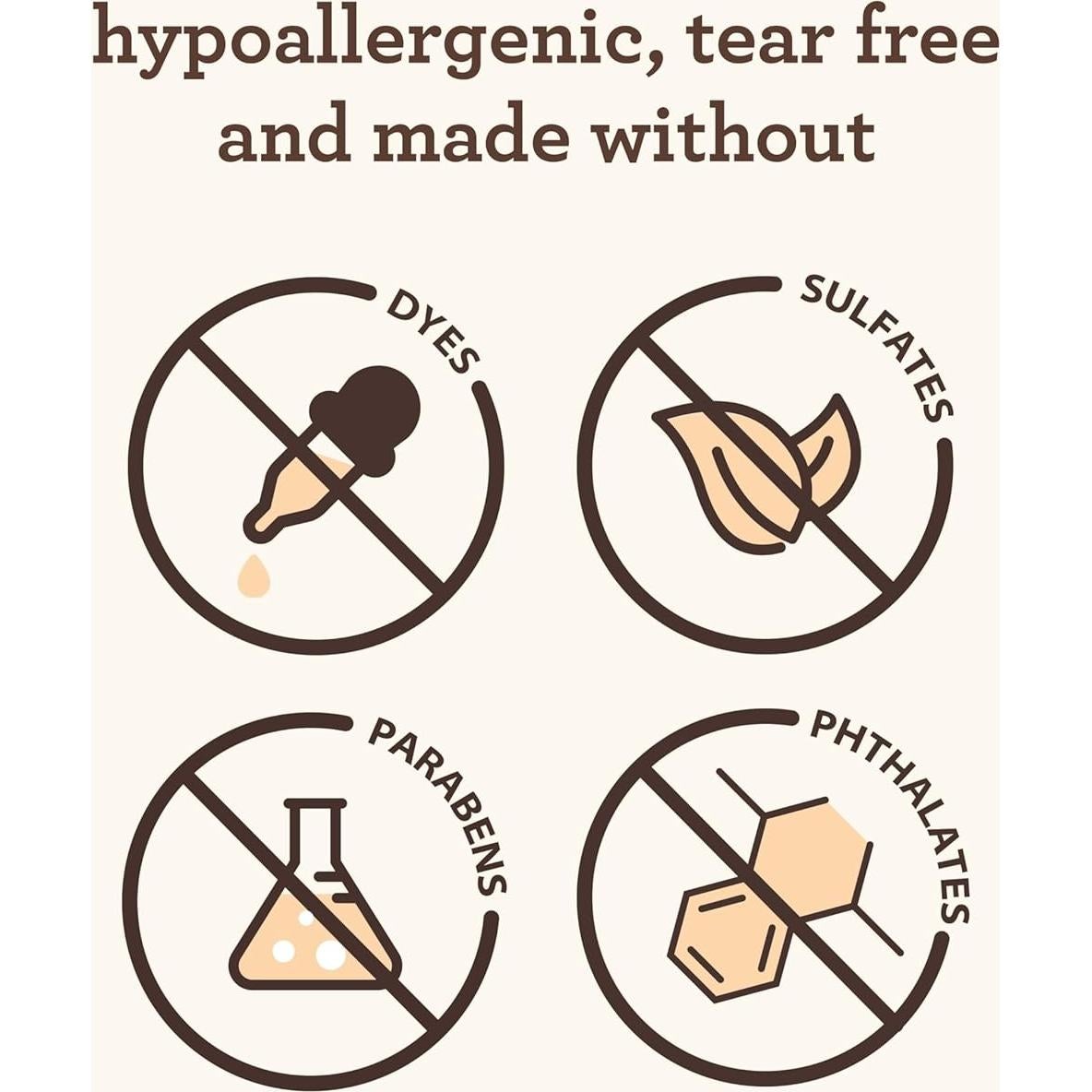 Baño de Burbujas Aveeno Baby 567 ml Piel Sensible Hipoalergénico