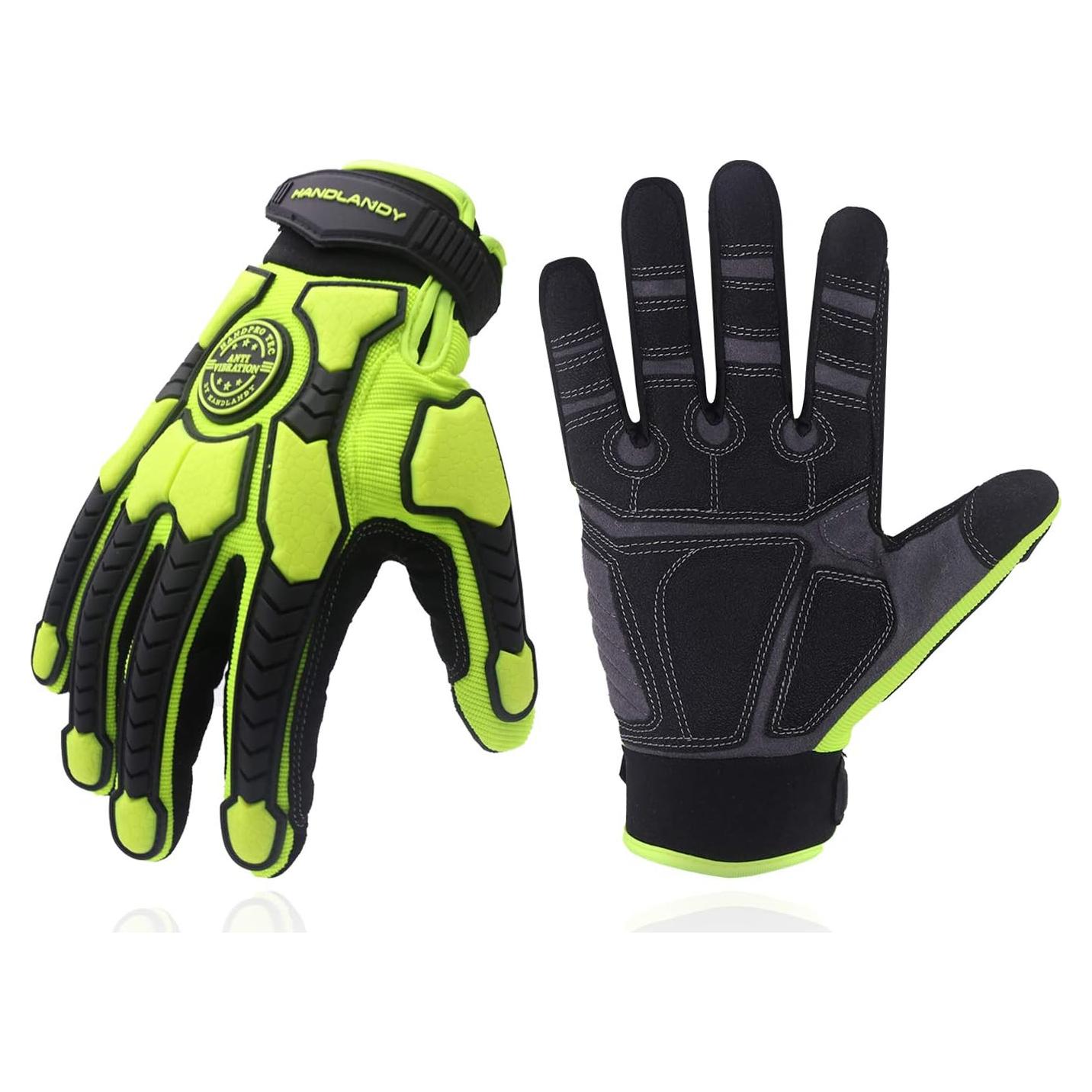 Guantes de Trabajo HLDD HANDLANDY Acolchados Antivibración