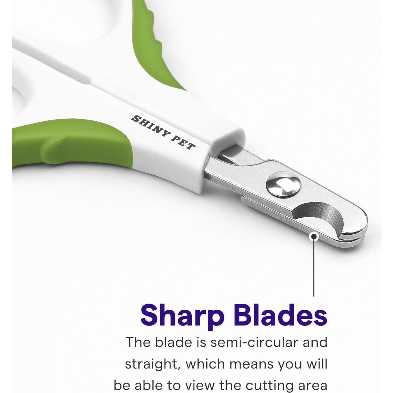 Cortador de Uñas para Mascotas SHINY PET - Acero Inoxidable