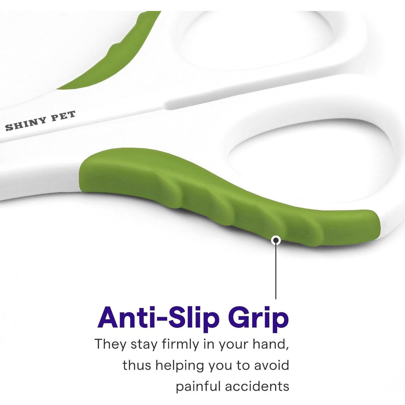 Cortador de Uñas para Mascotas SHINY PET - Acero Inoxidable