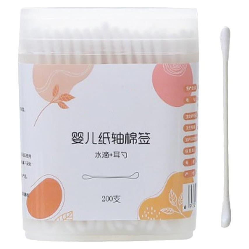 Bastoncillos de Algodón Toddmomy 200pcs para Bebés y Niños