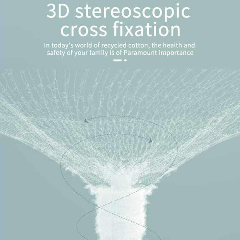 Bastoncillos de Algodón Toddmomy 200pcs para Bebés y Niños