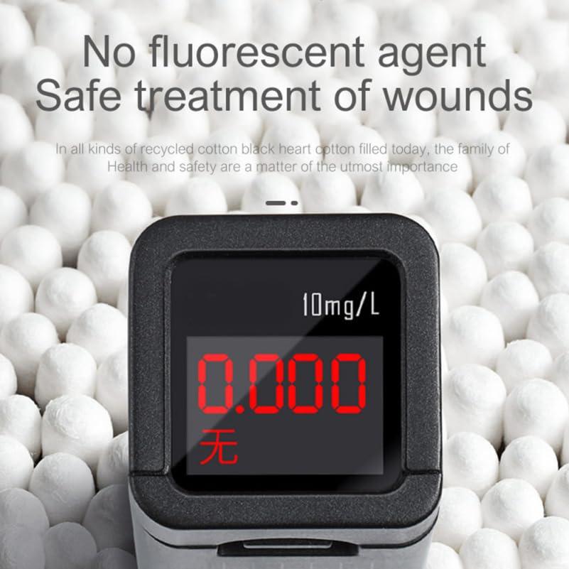 Bastoncillos de Algodón Toddmomy 200pcs para Bebés y Niños