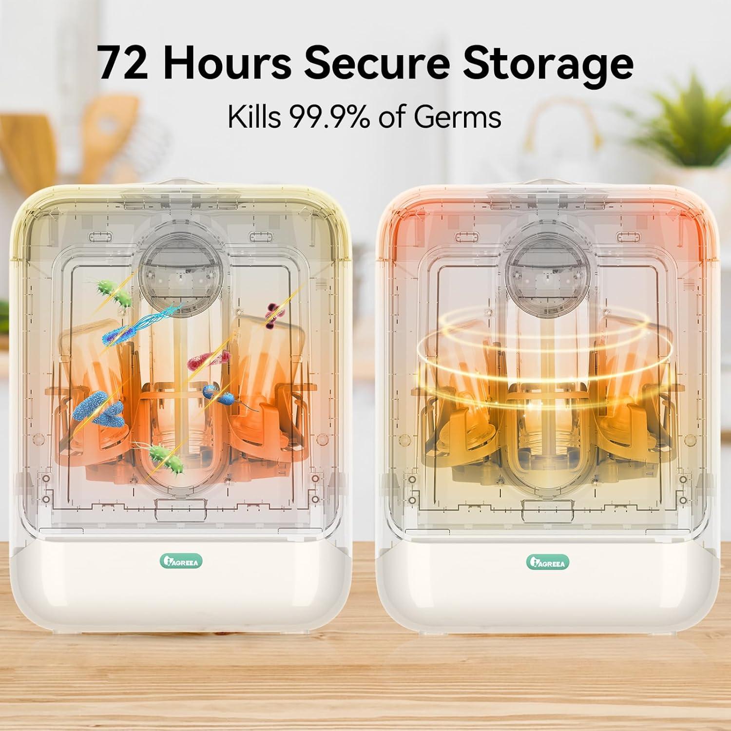 Lavadora de Biberones IAGREEA 3.2L con Secado y Esterilización