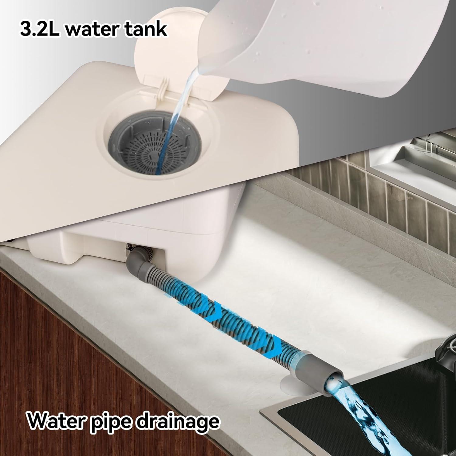 Lavadora de Biberones IAGREEA 3.2L con Secado y Esterilización