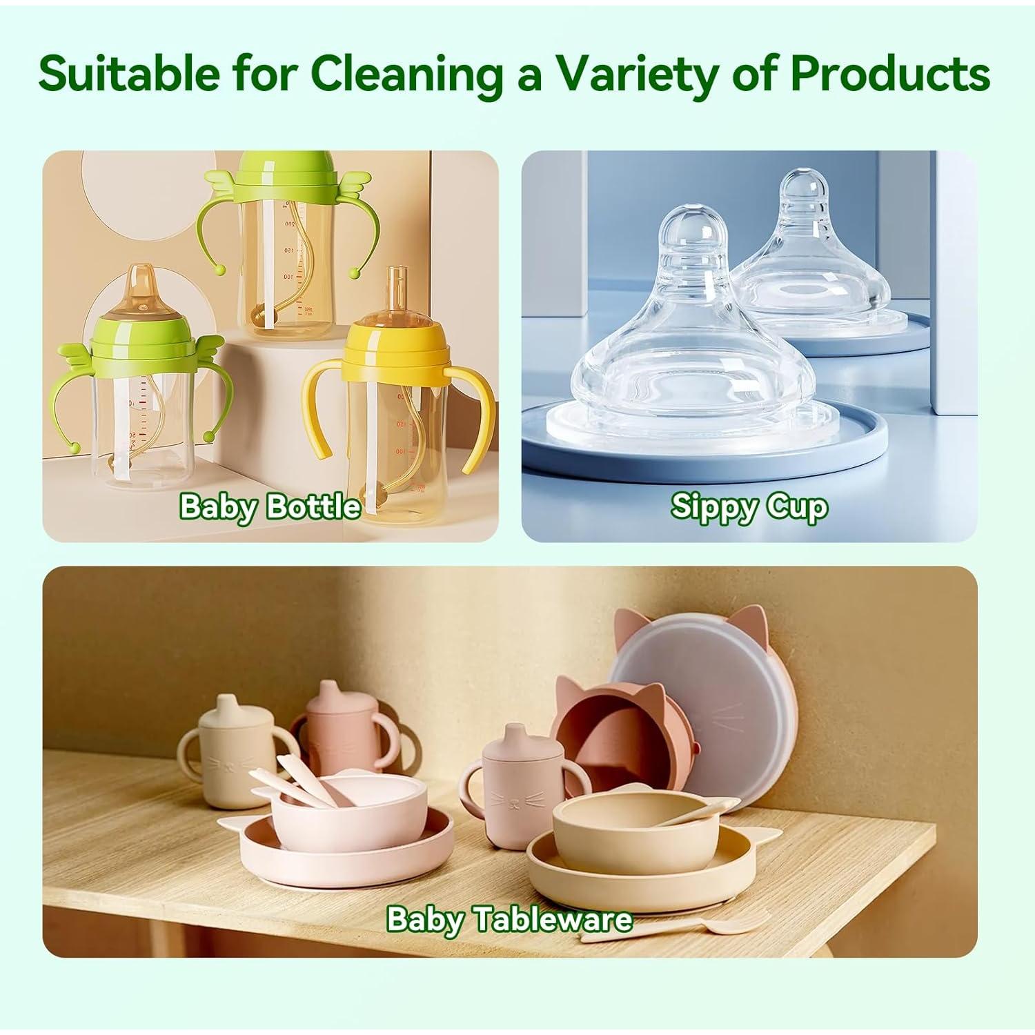 Lavadora de Biberones IAGREEA 3.2L con Secado y Esterilización