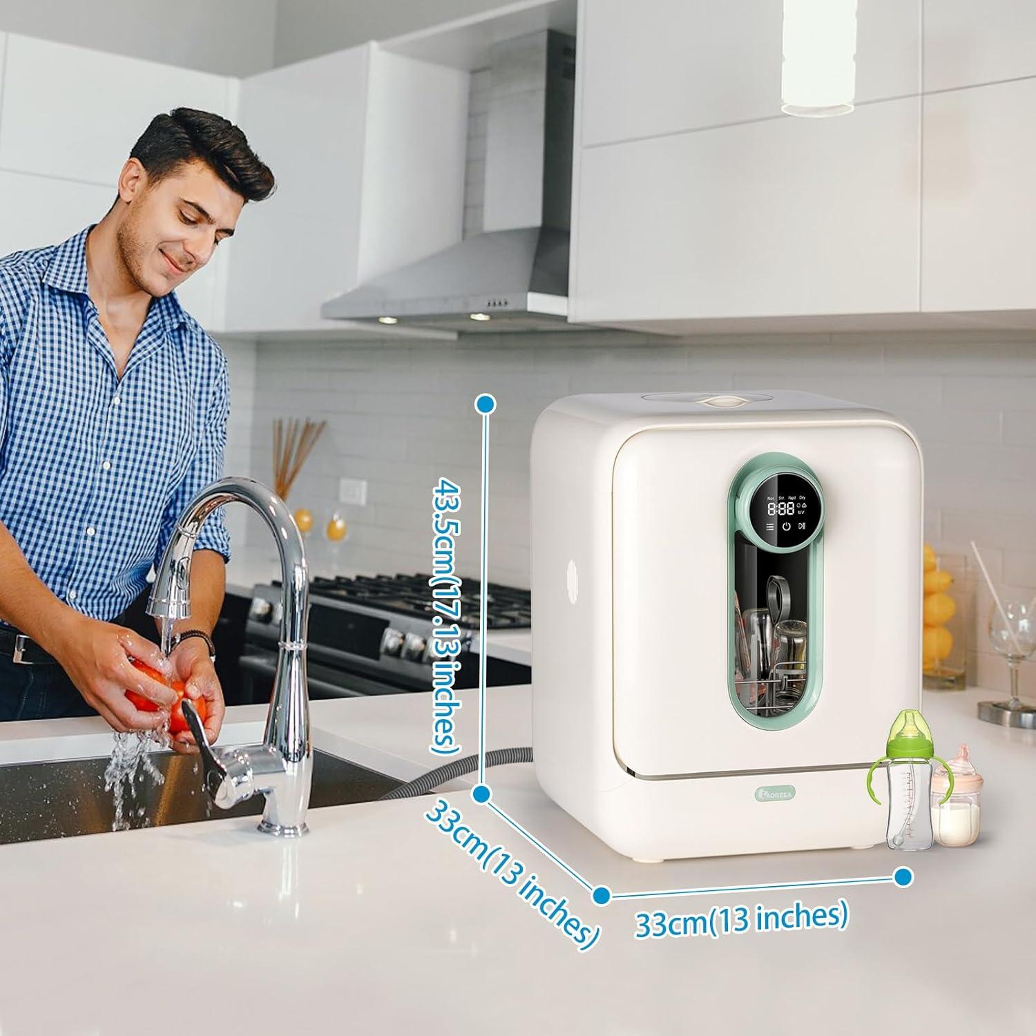 Lavadora de Biberones IAGREEA 3.2L con Secado y Esterilización