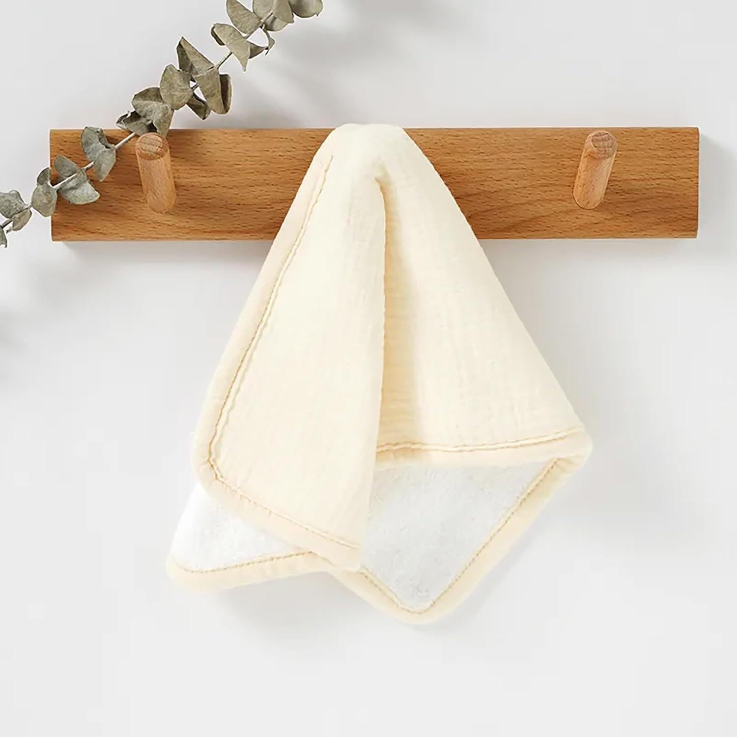 Pañuelo para Eructos Bebé Esquina de Aiden 100% Algodón Orgánico 3 Piezas