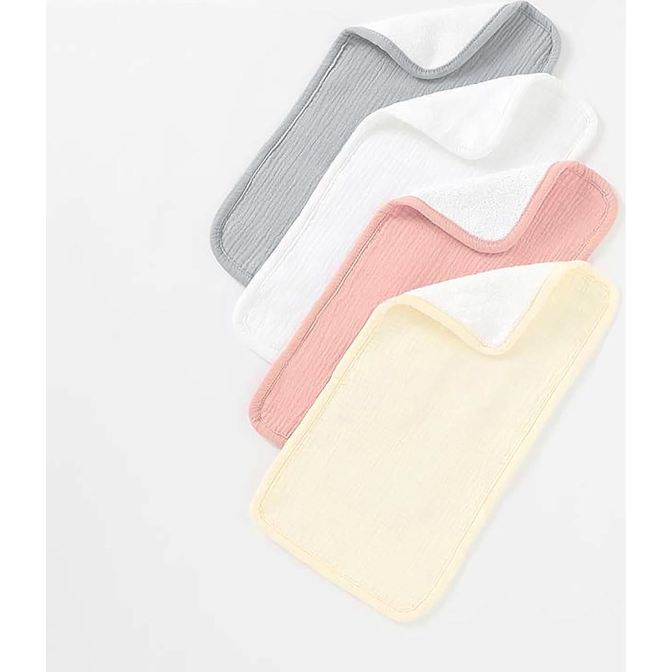 Pañuelo para Eructos Bebé Esquina de Aiden 100% Algodón Orgánico 3 Piezas