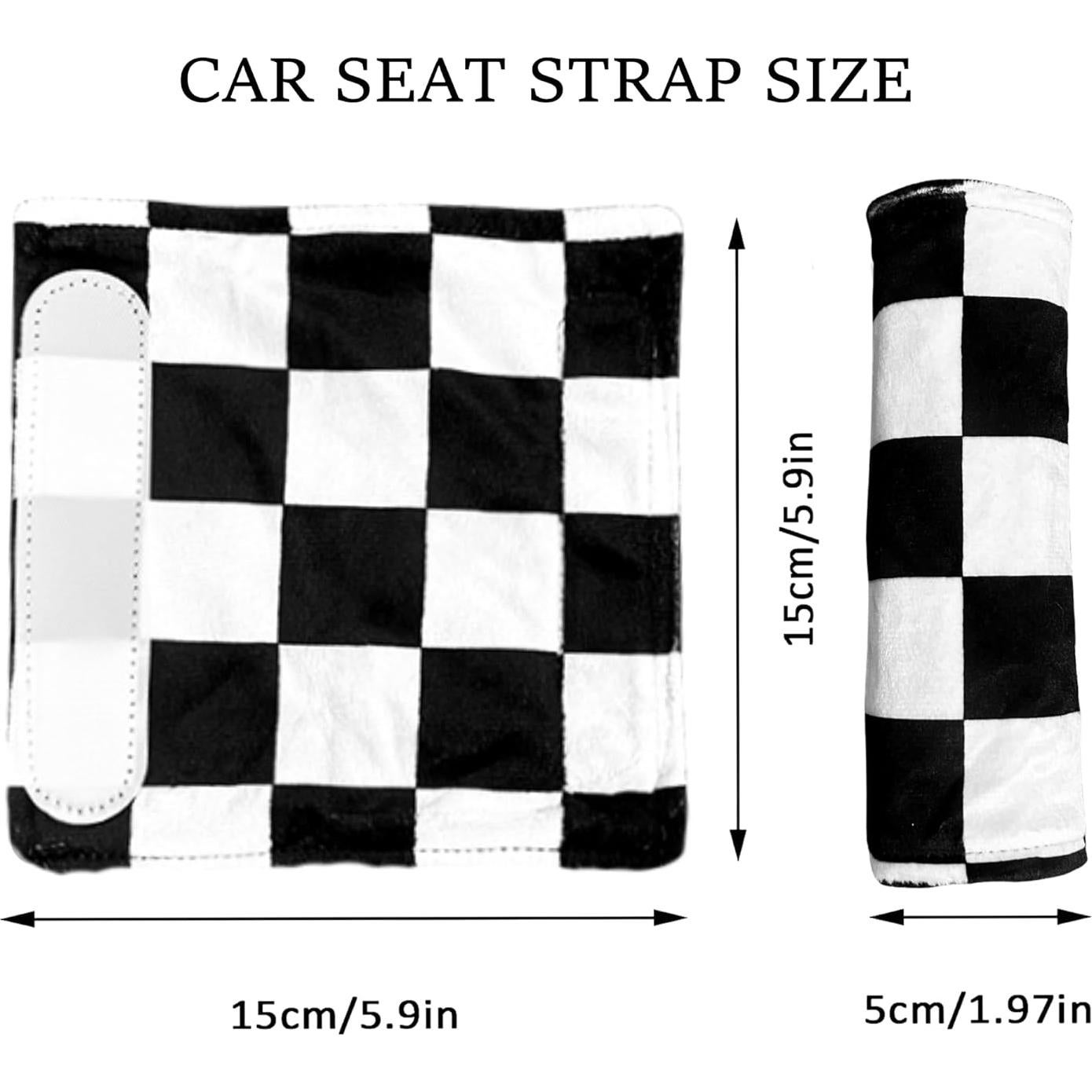 Cubiertas de Correa para Asientos de Auto Bebé Wirein - Paquete de 2