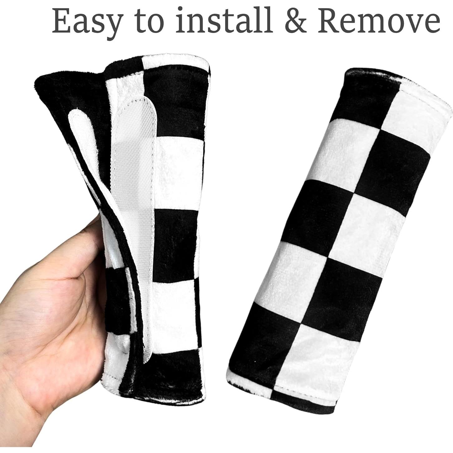 Cubiertas de Correa para Asientos de Auto Bebé Wirein - Paquete de 2