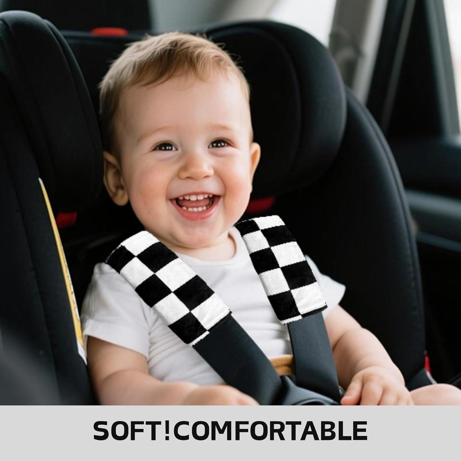 Cubiertas de Correa para Asientos de Auto Bebé Wirein - Paquete de 2