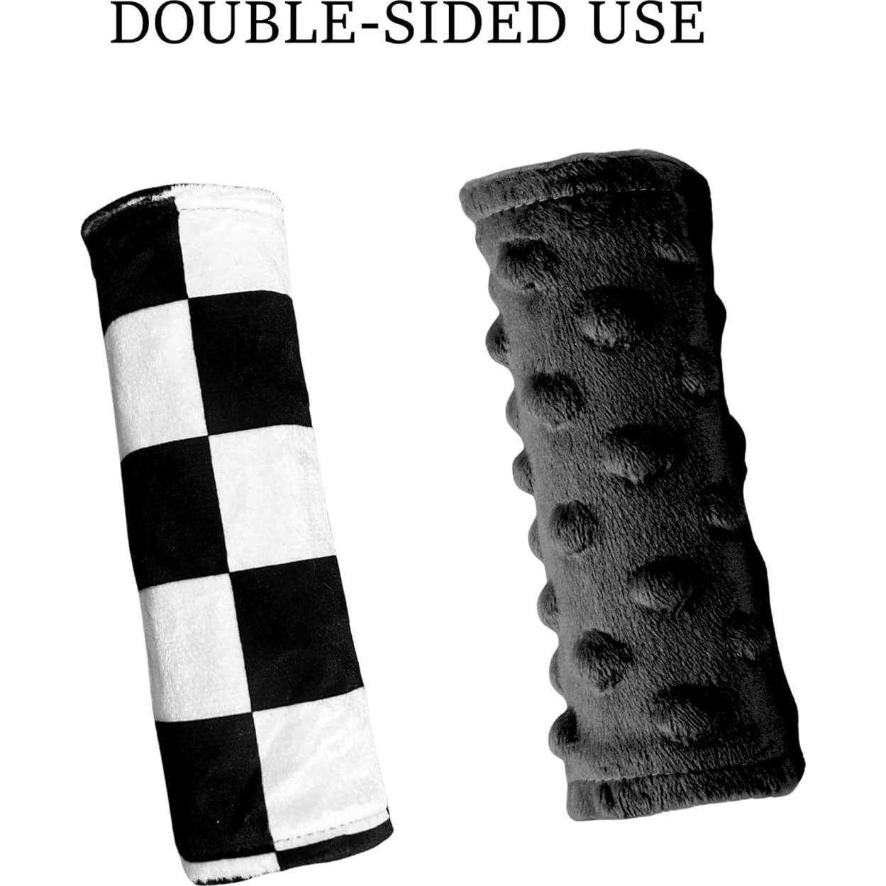 Cubiertas de Correa para Asientos de Auto Bebé Wirein - Paquete de 2