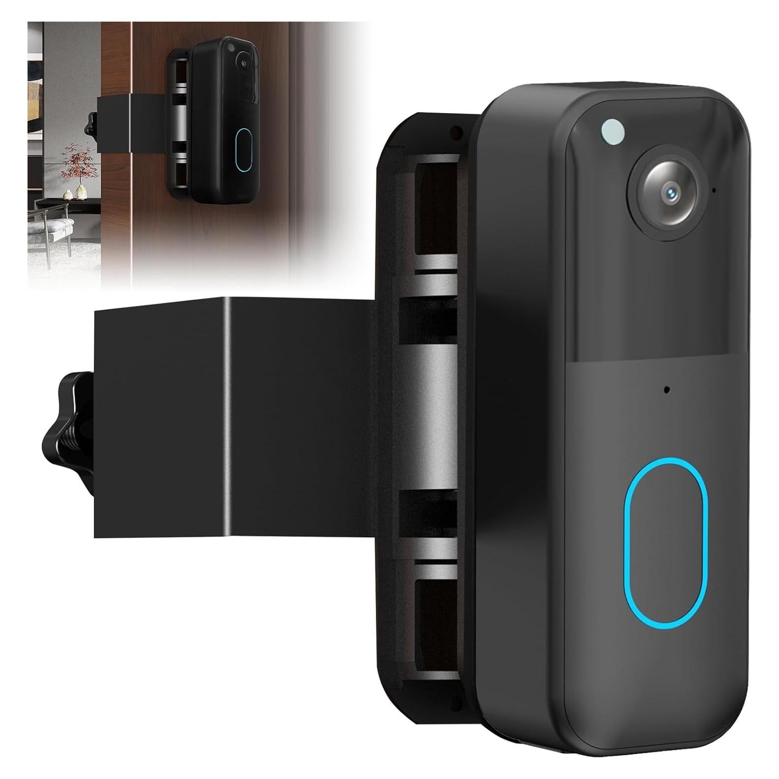 Soporte Ajustable para Timbre Blink - Instalación Sin Perforación