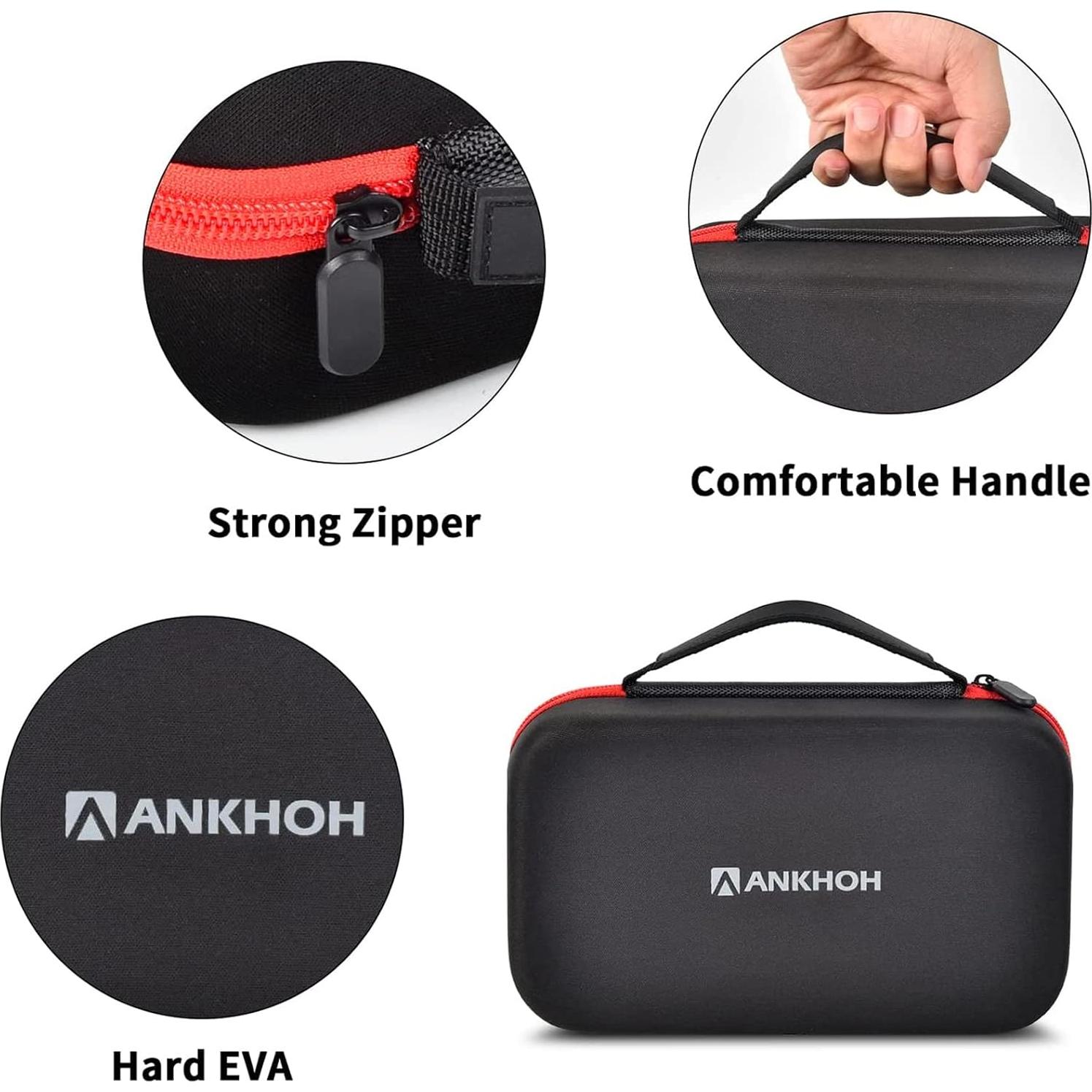 Funda ANKHOH para Cargador de Batería de Coche 1500A