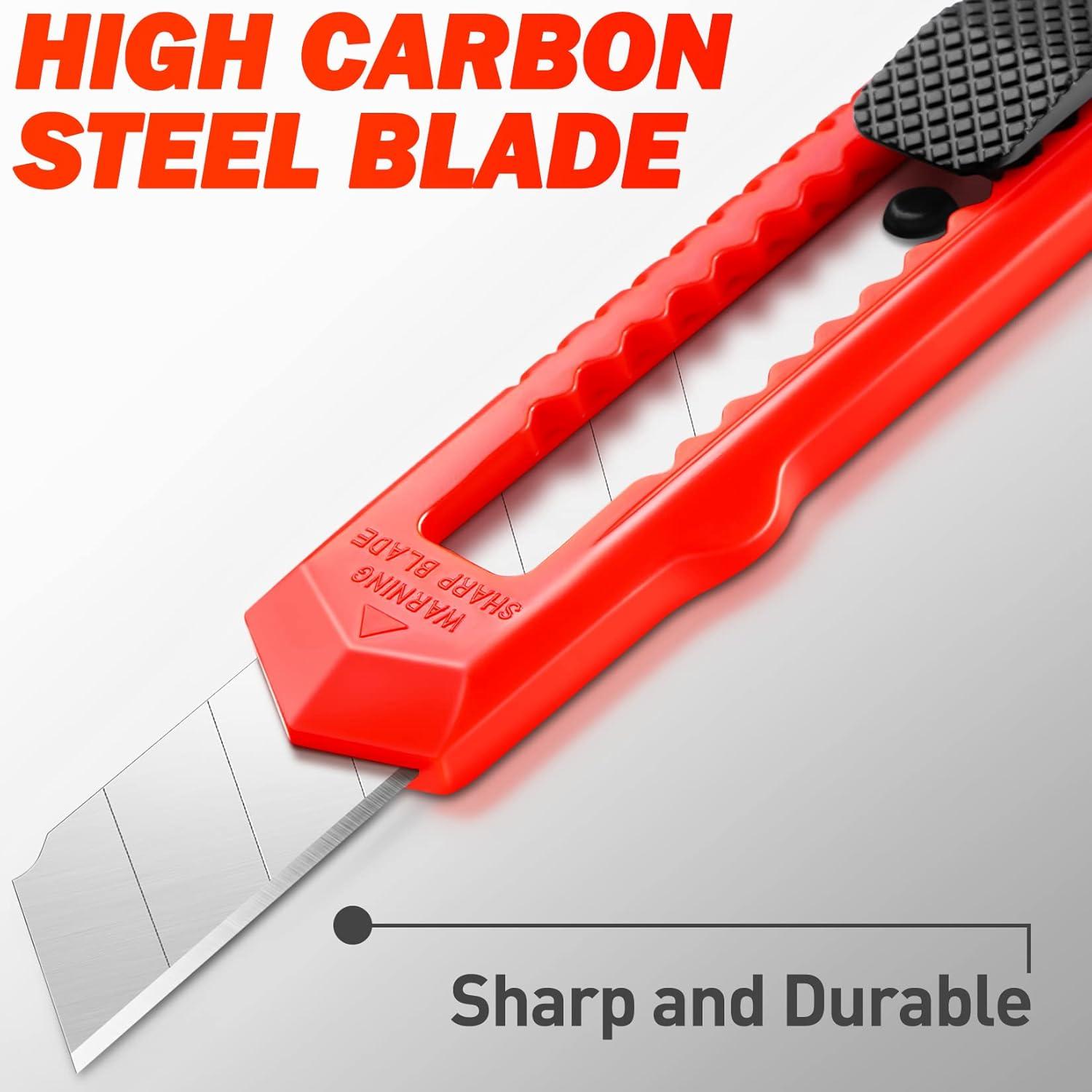 Cuchillo Utilitario Retráctil DIYSELF 30 Paquete 18mm