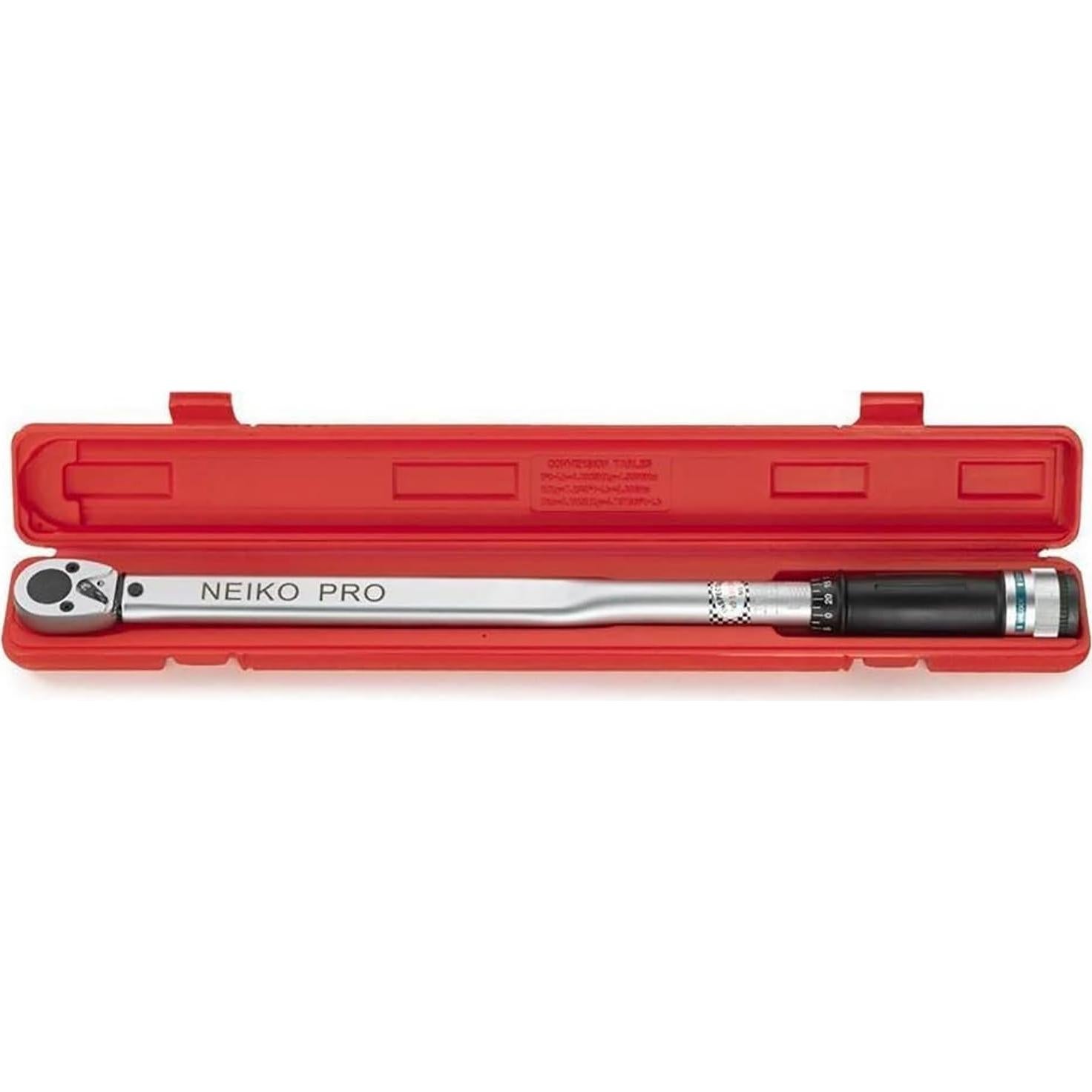 Llave de Torque Neiko PRO 03709B 1/2" Ajustable 63.5 cm