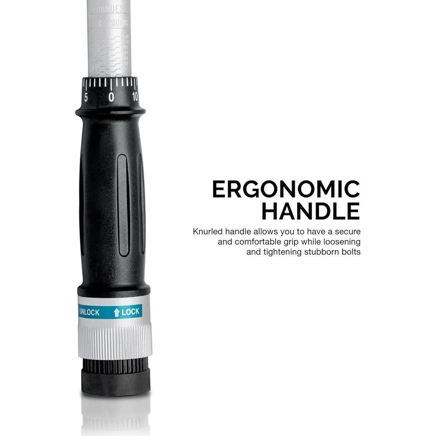 Llave de Torque Neiko PRO 03709B 1/2" Ajustable 63.5 cm