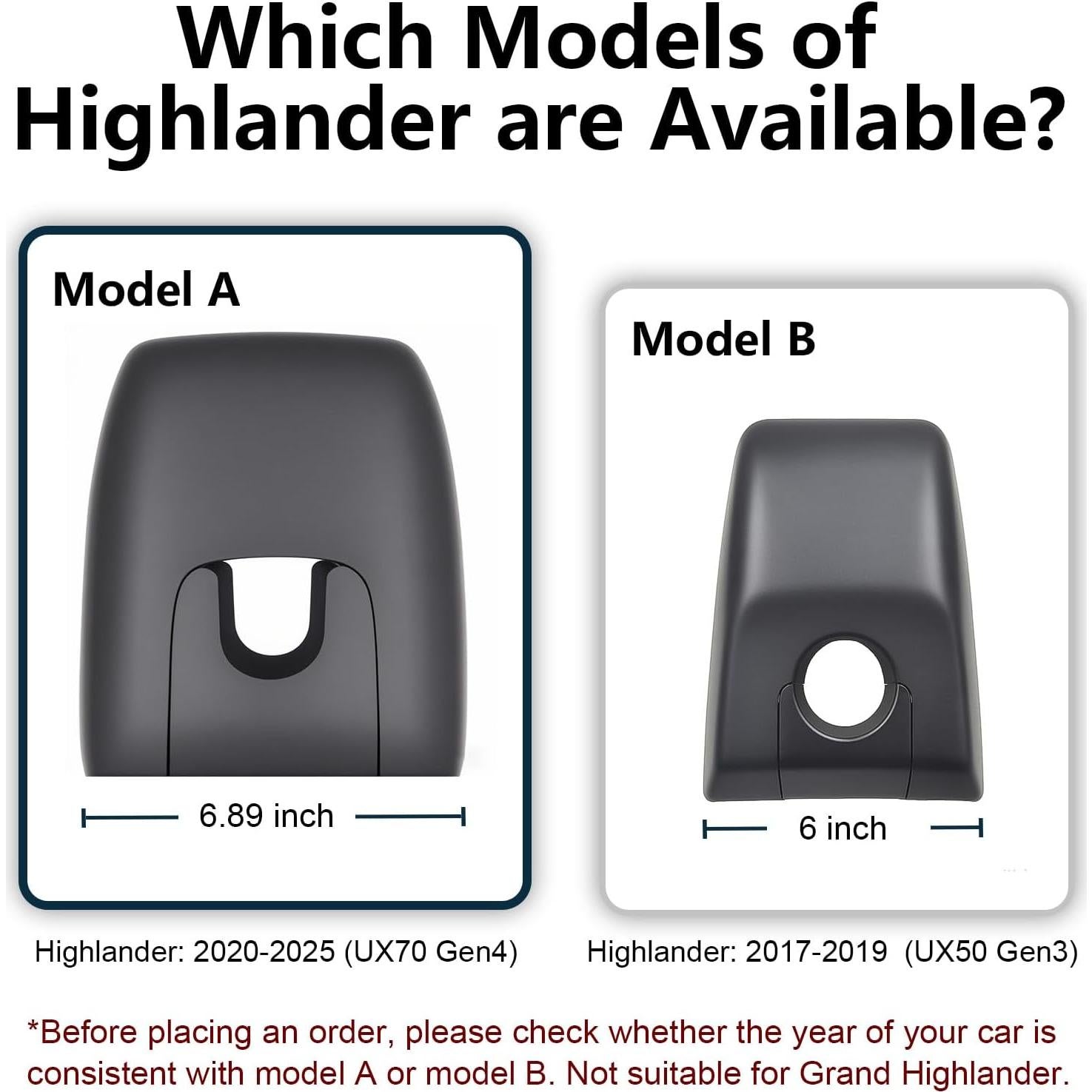 Cámara Dash 4K Mangoal para Toyota Highlander 2020-2025